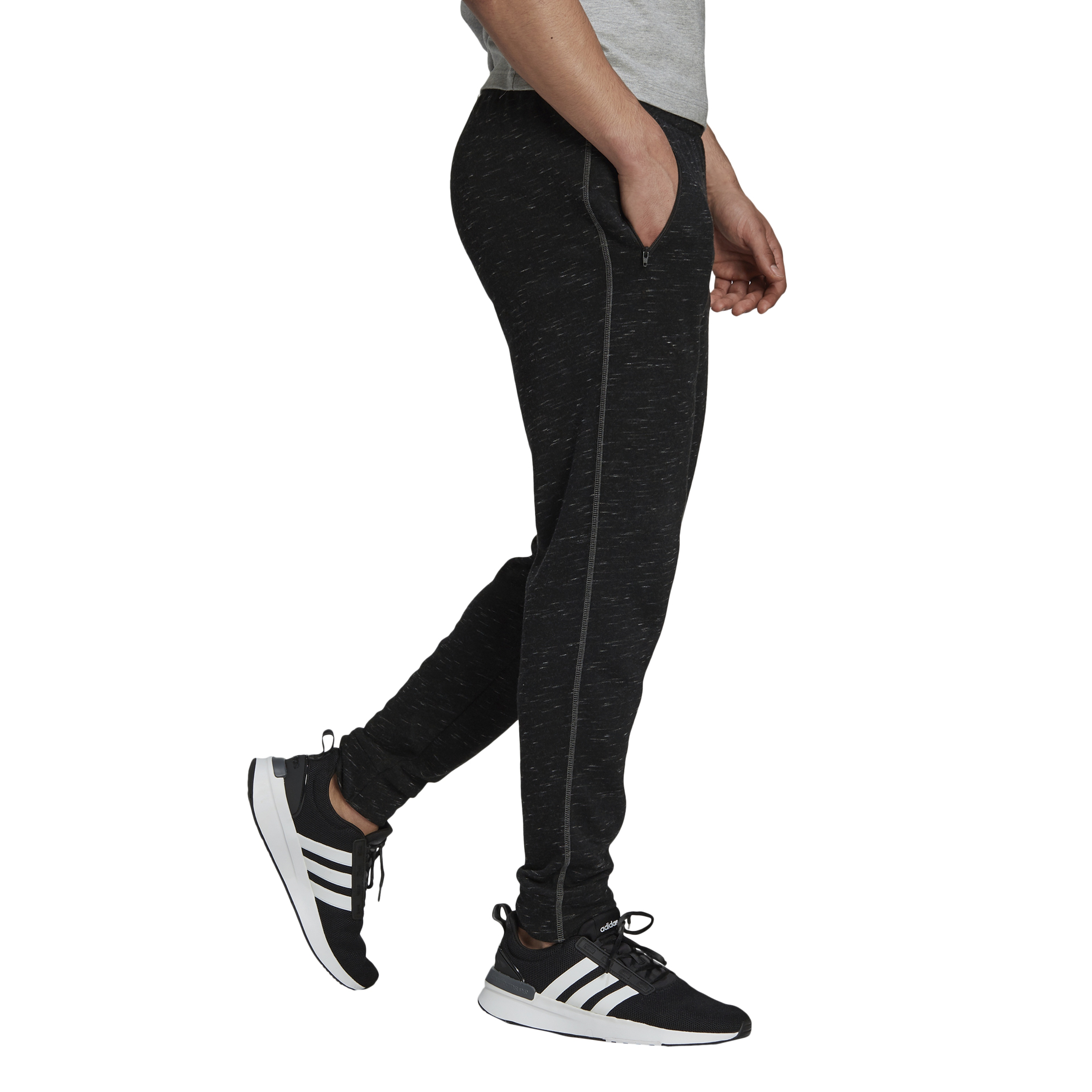 adidas Essentials Melange Embroidered Erkek Eşofman Altı