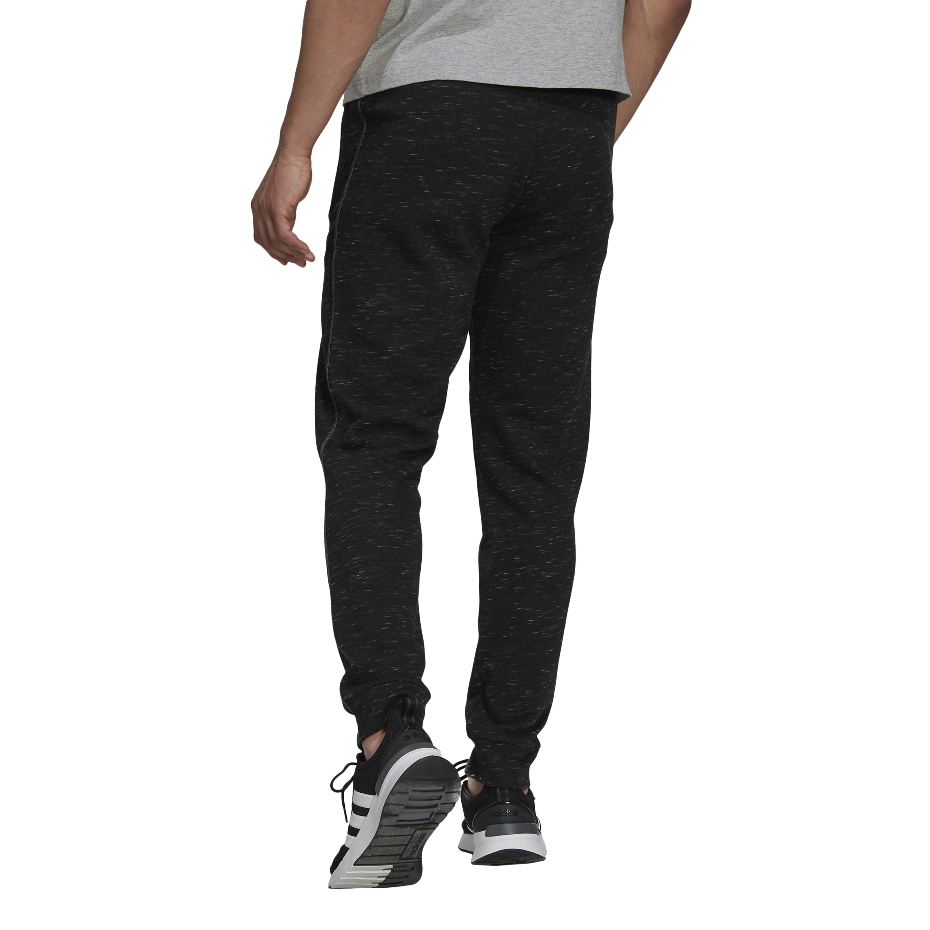 adidas Essentials Melange Embroidered Erkek Eşofman Altı