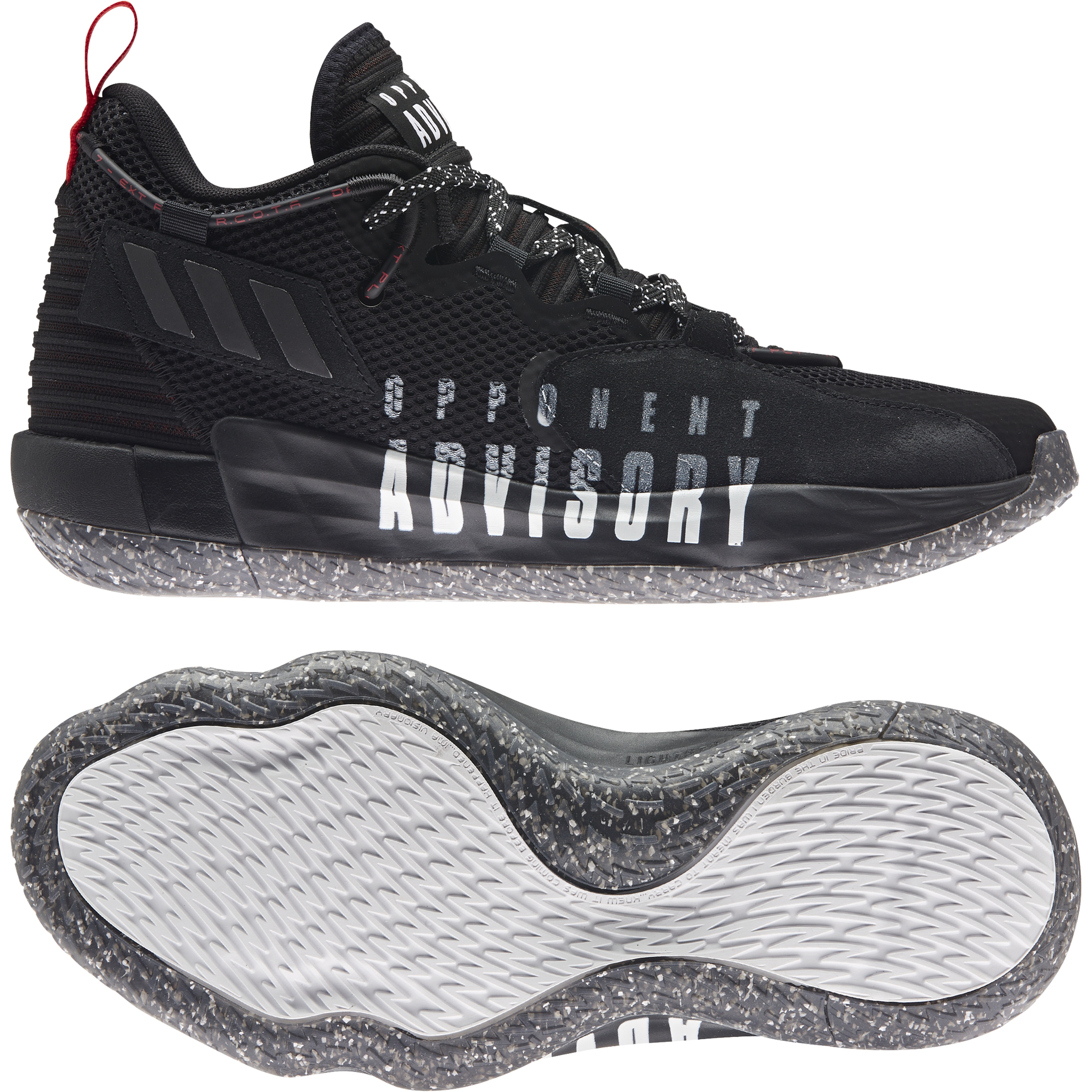 adidas Dame 7 EXTPLY: Opponent Advisory Erkek Basketbol Ayakkabısı