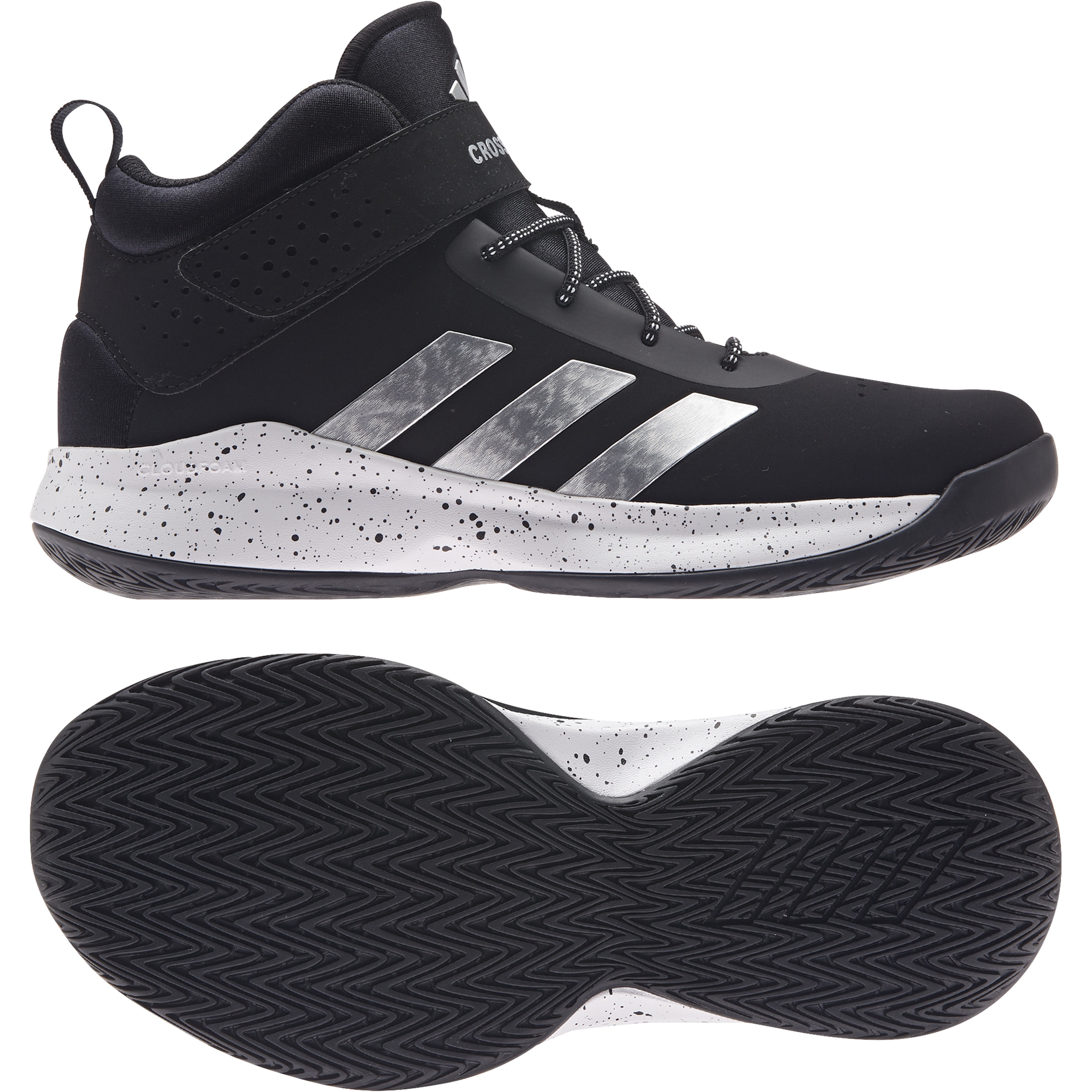 adidas Cross Em Up 5 K Wide Slip-On (GS) Basketbol Ayakkabısı