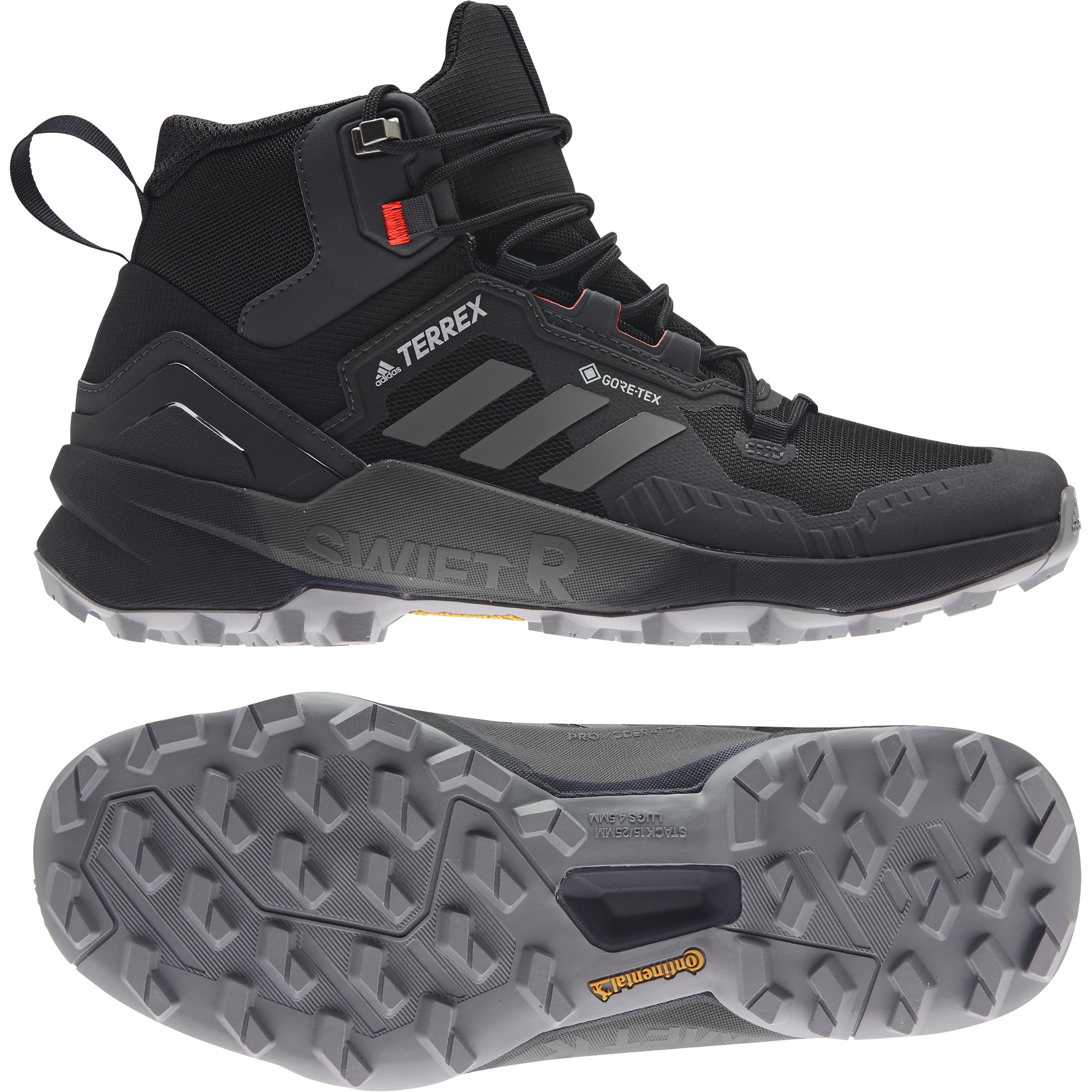 adidas Terrex Swift R3 Mid Gore-Tex Hiking FW21 Erkek Spor Ayakkabı
