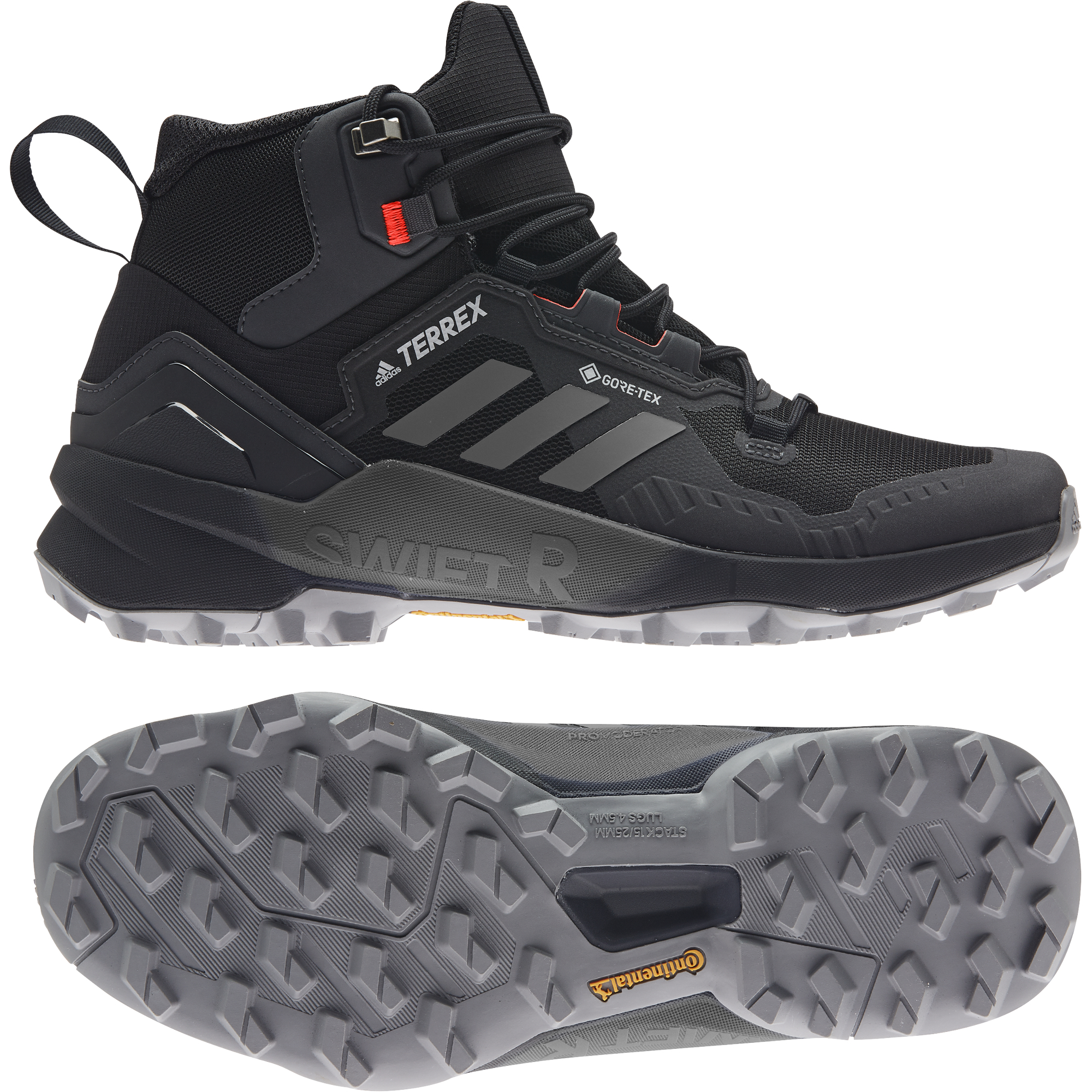 adidas Terrex Swift R3 Mid Gore-Tex Hiking FW21 Erkek Spor Ayakkabı