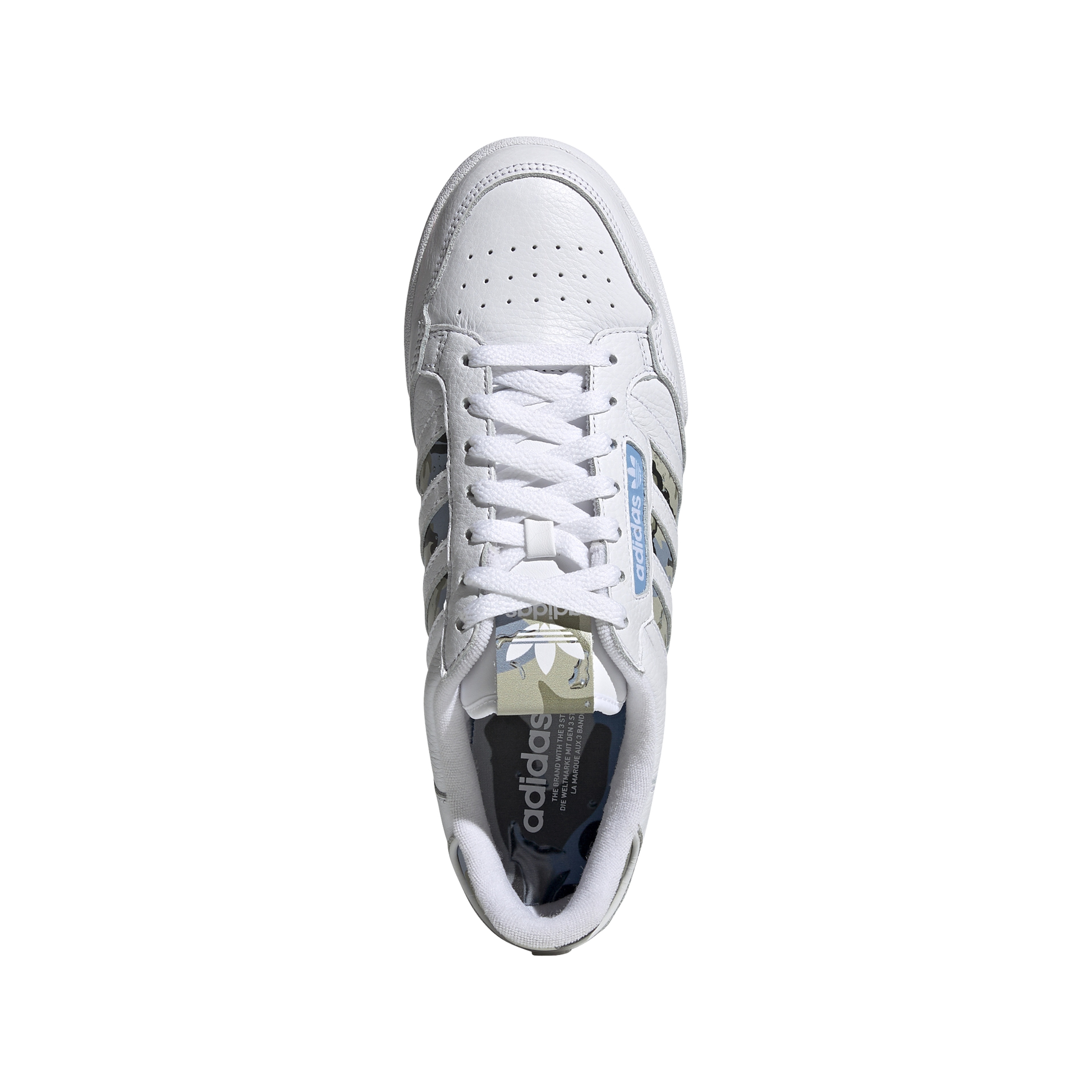 adidas Continental 80 Stripes FW21 Erkek Spor Ayakkabı