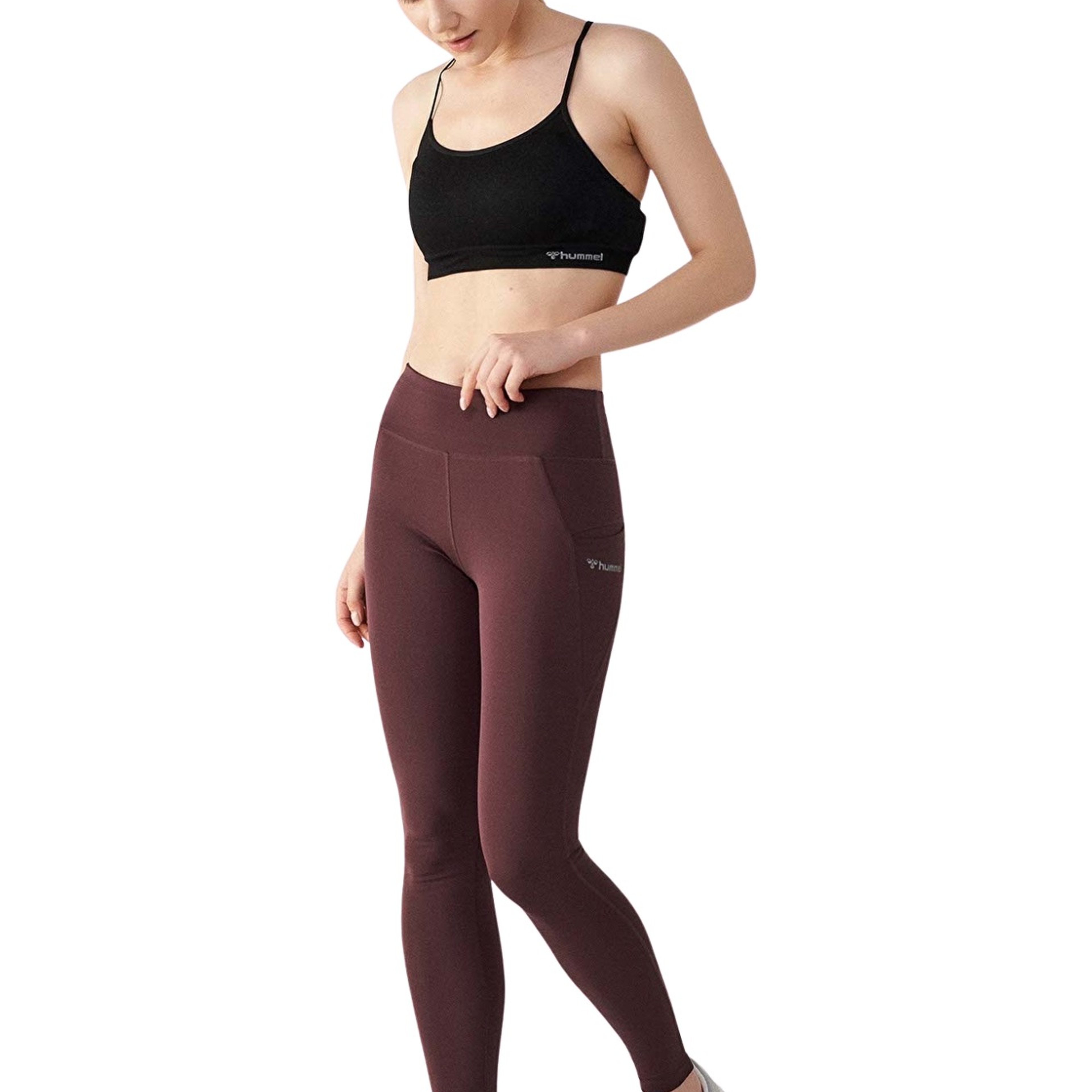 Hummel Bono High Waisted 7/8 Training Kadın Tayt