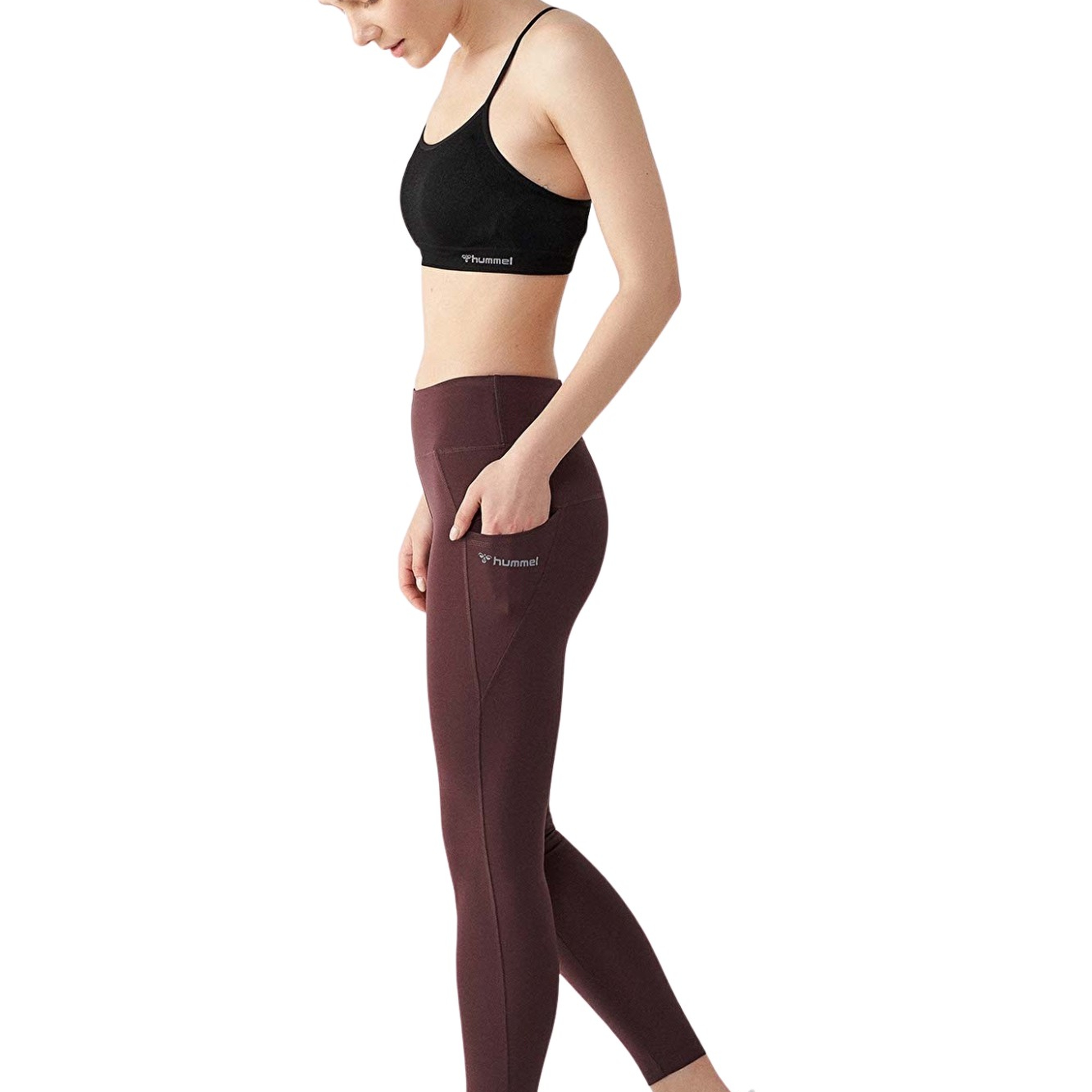 Hummel Bono High Waisted 7/8 Training Kadın Tayt