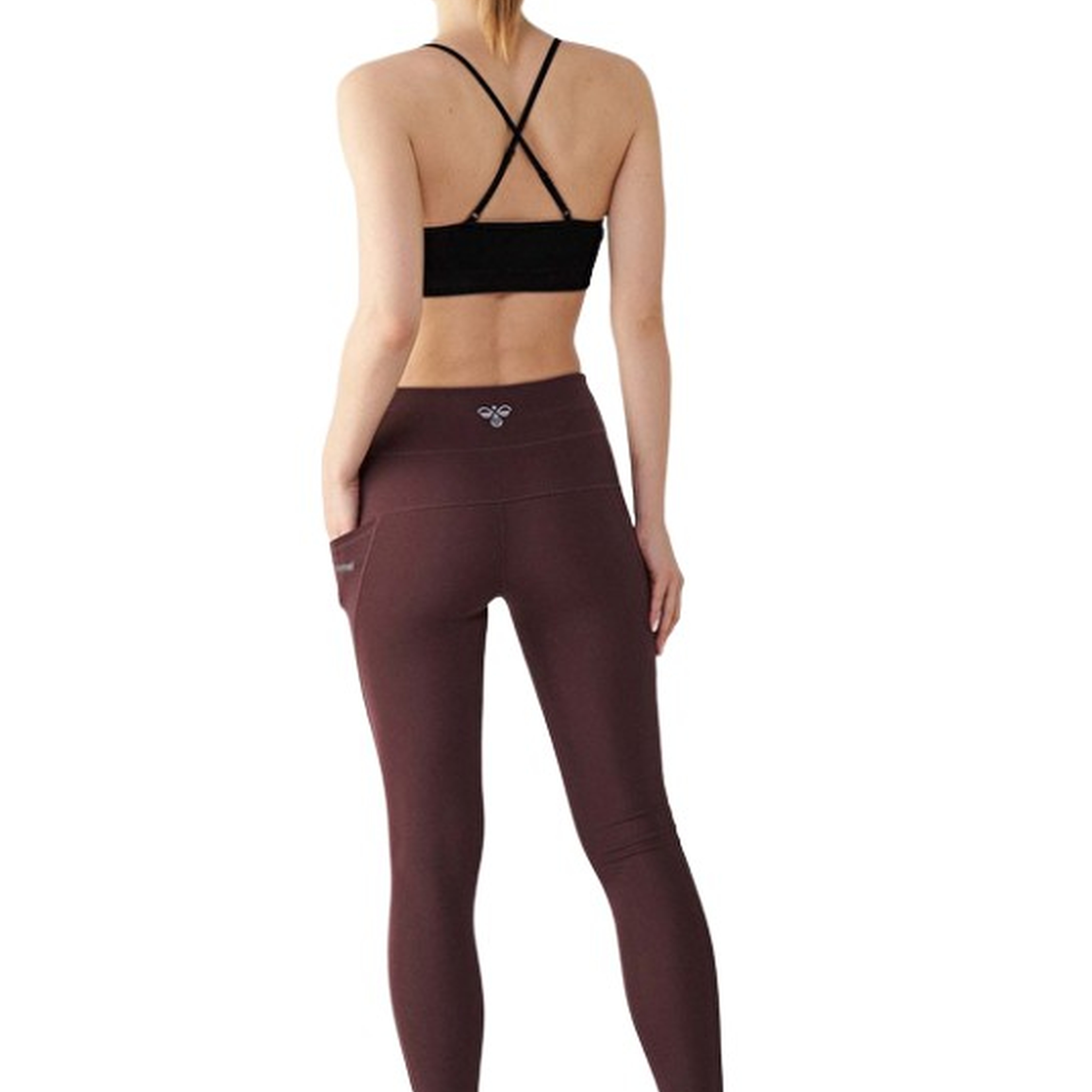 Hummel Bono High Waisted 7/8 Training Kadın Tayt