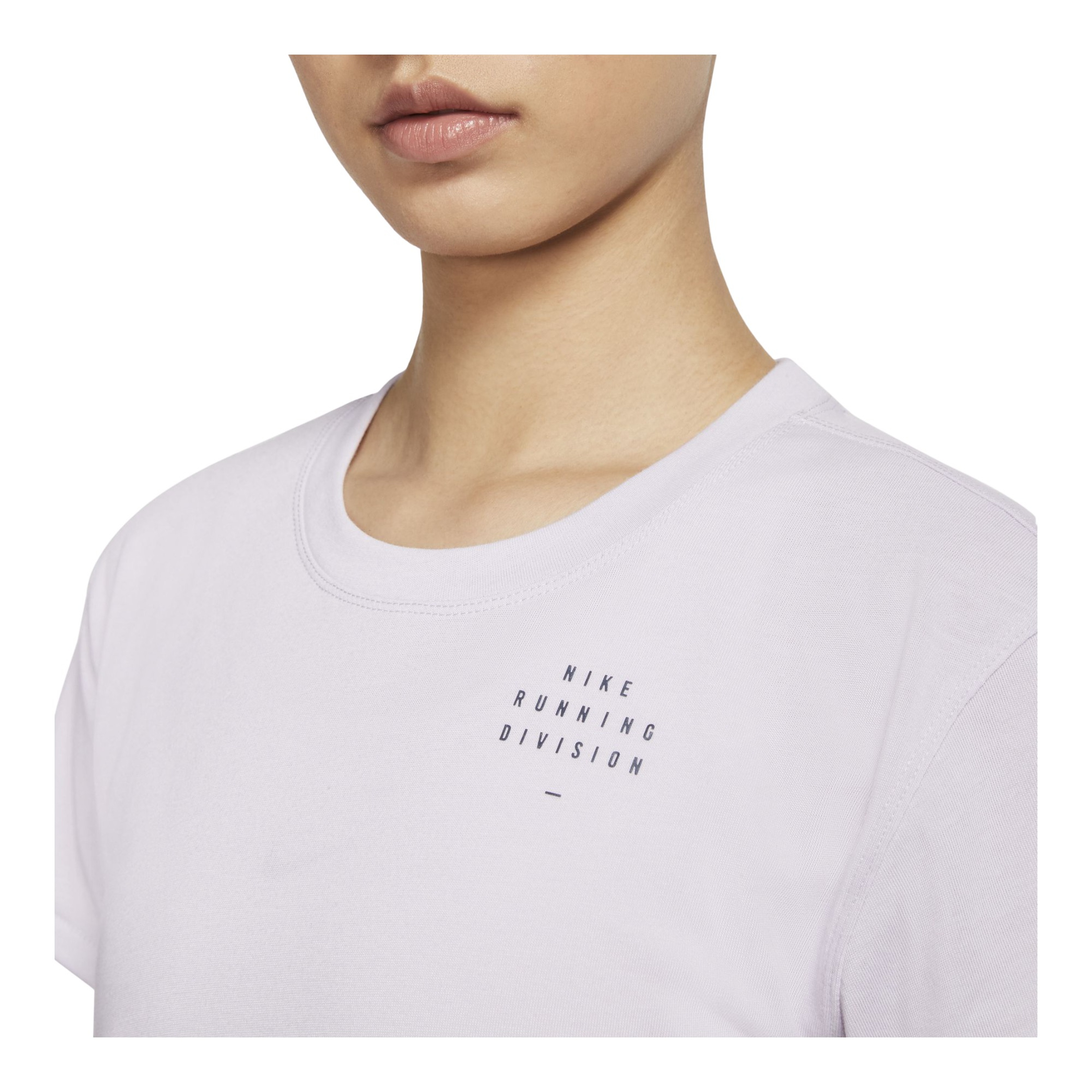 Nike Dri-Fit Run Division Short-Sleeve Ruched Short-Sleeve Kadın Tişört