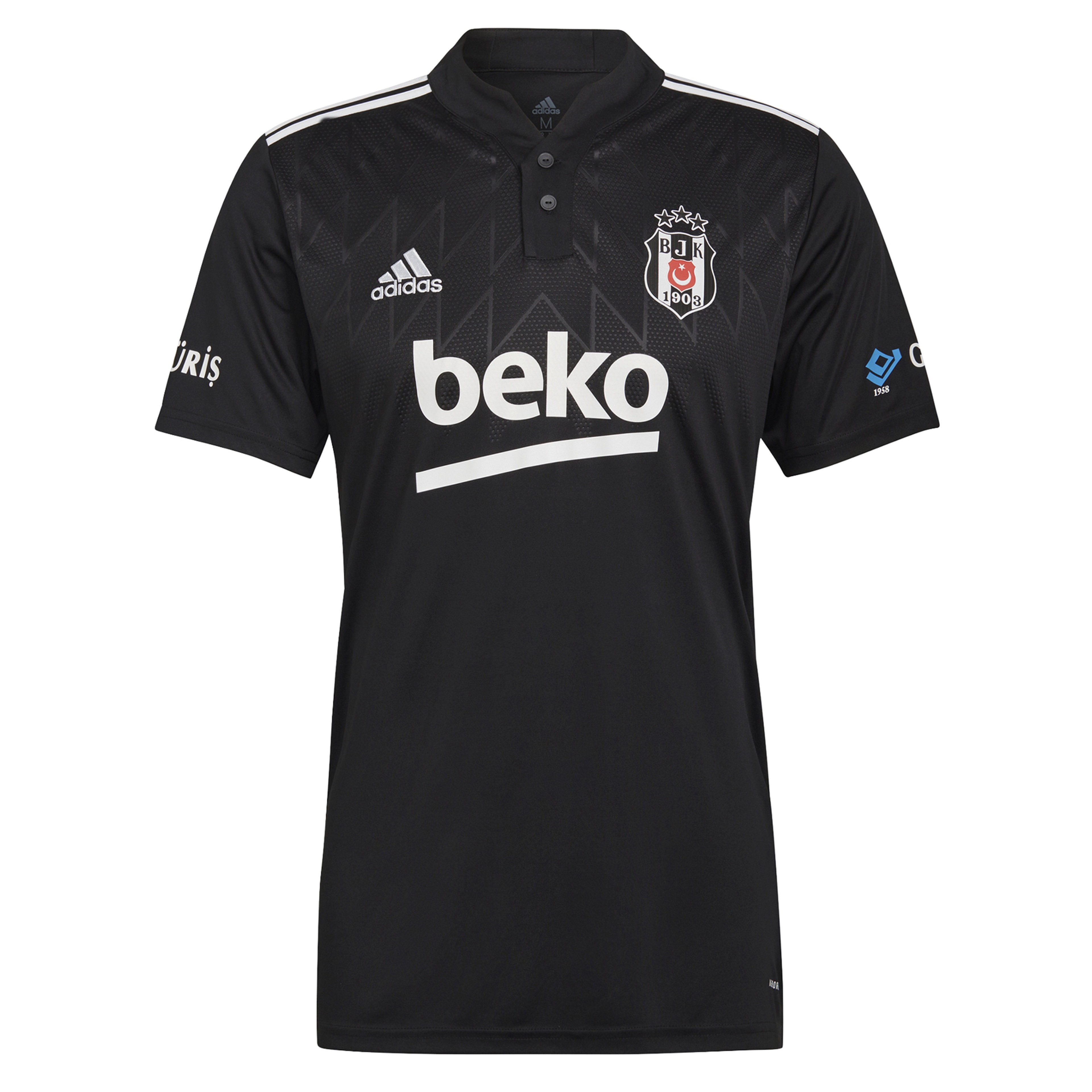 adidas Beşiktaş JK 2021-2022 Stadyum Deplasman Erkek Forma