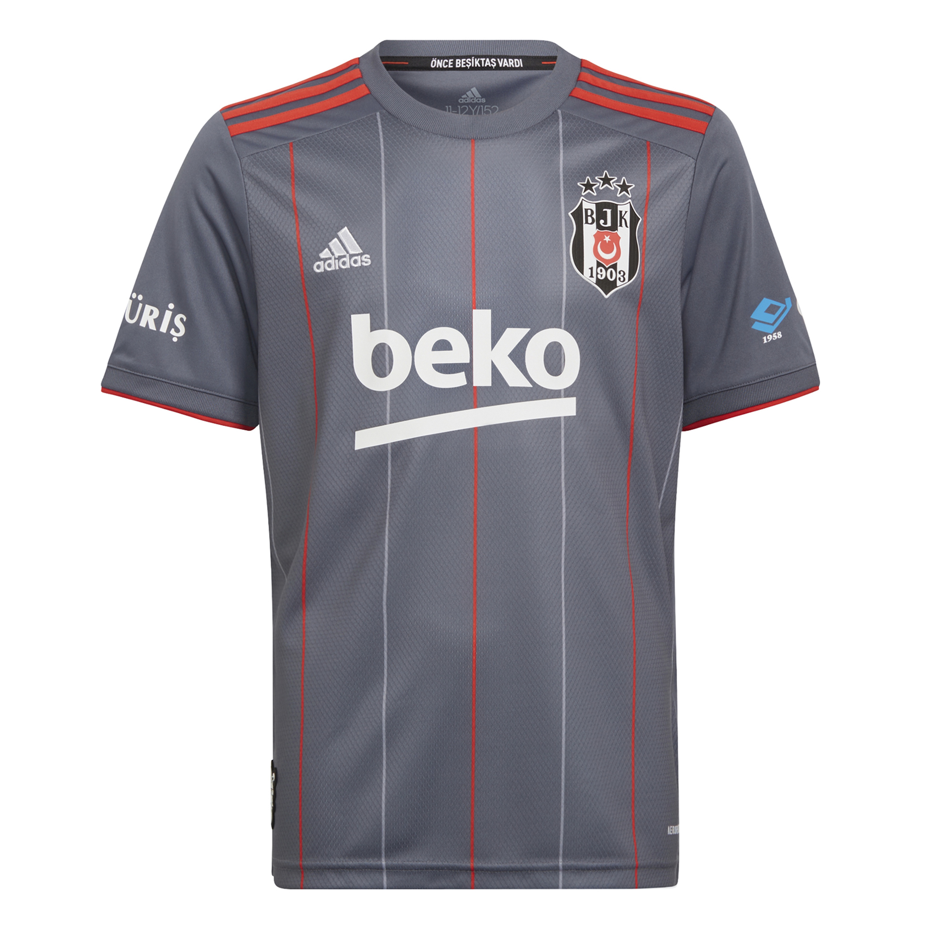 adidas Beşiktaş JK 2021-2022 Stadyum Üçüncü Takım Çocuk Forma