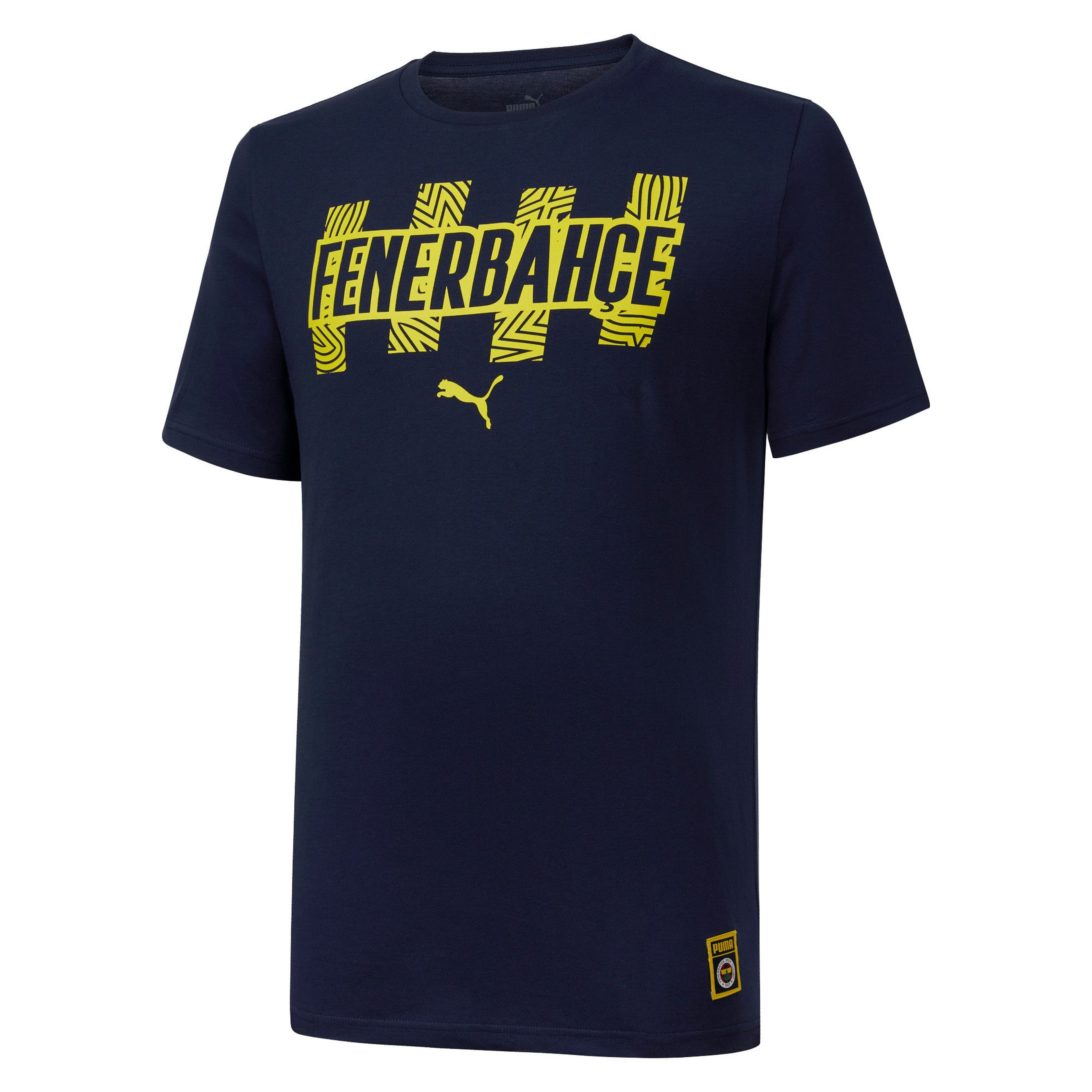 Puma Fenerbahçe SK FtblCore Short-Sleeve Erkek Tişört