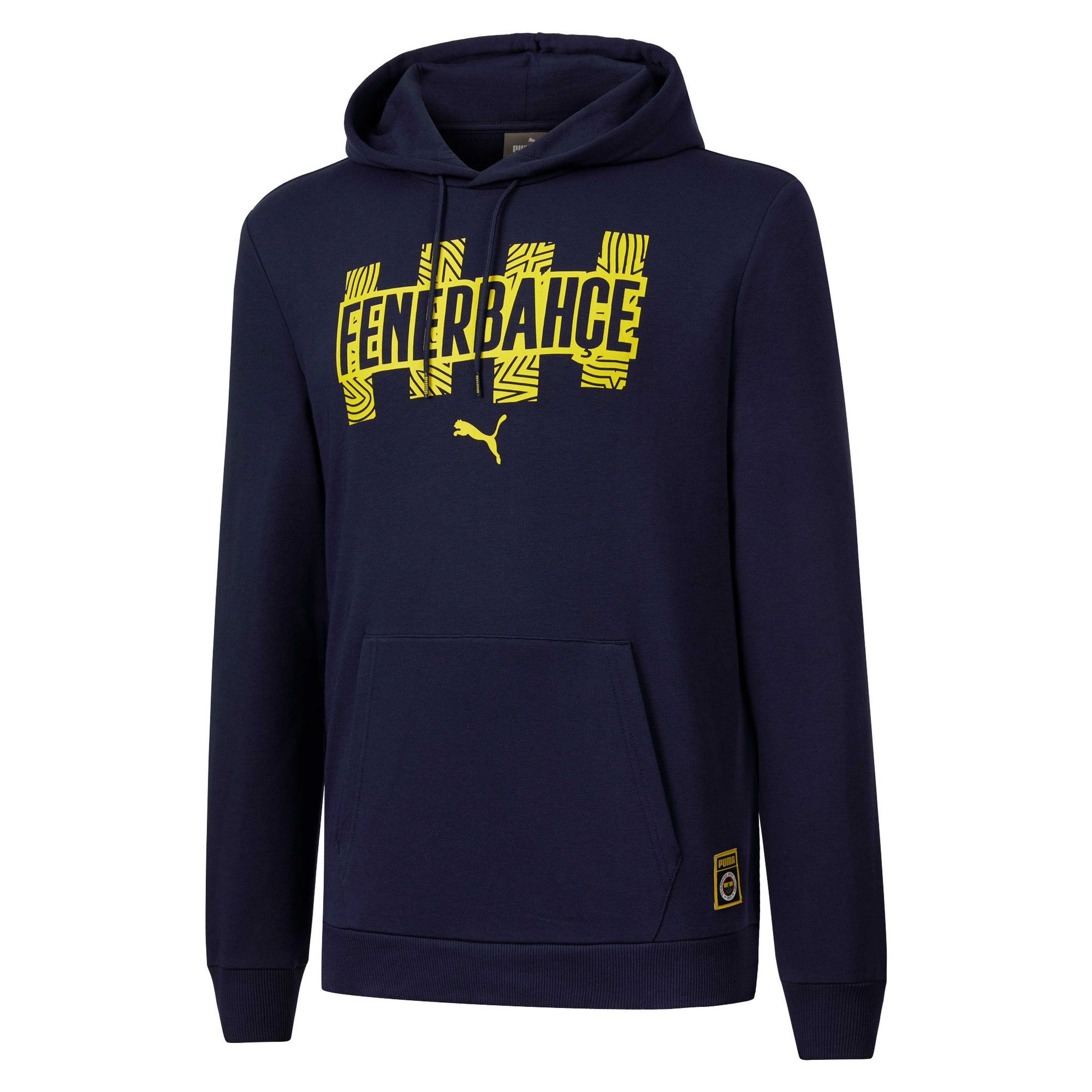 Puma Fenerbahçe SK FtblCore Hoodie Erkek Sweatshirt