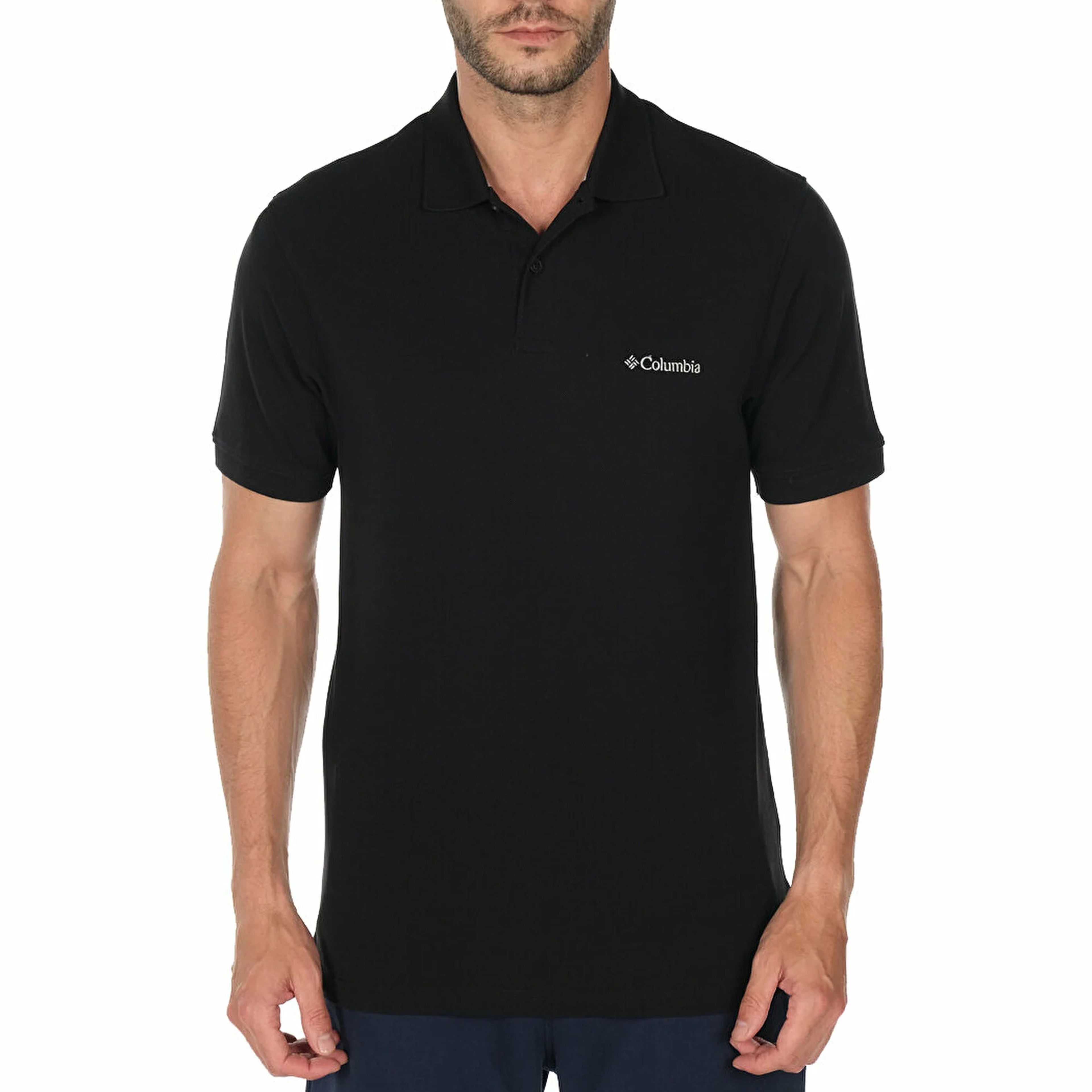 Columbia Cascade Range Solid II Polo Erkek Tişört
