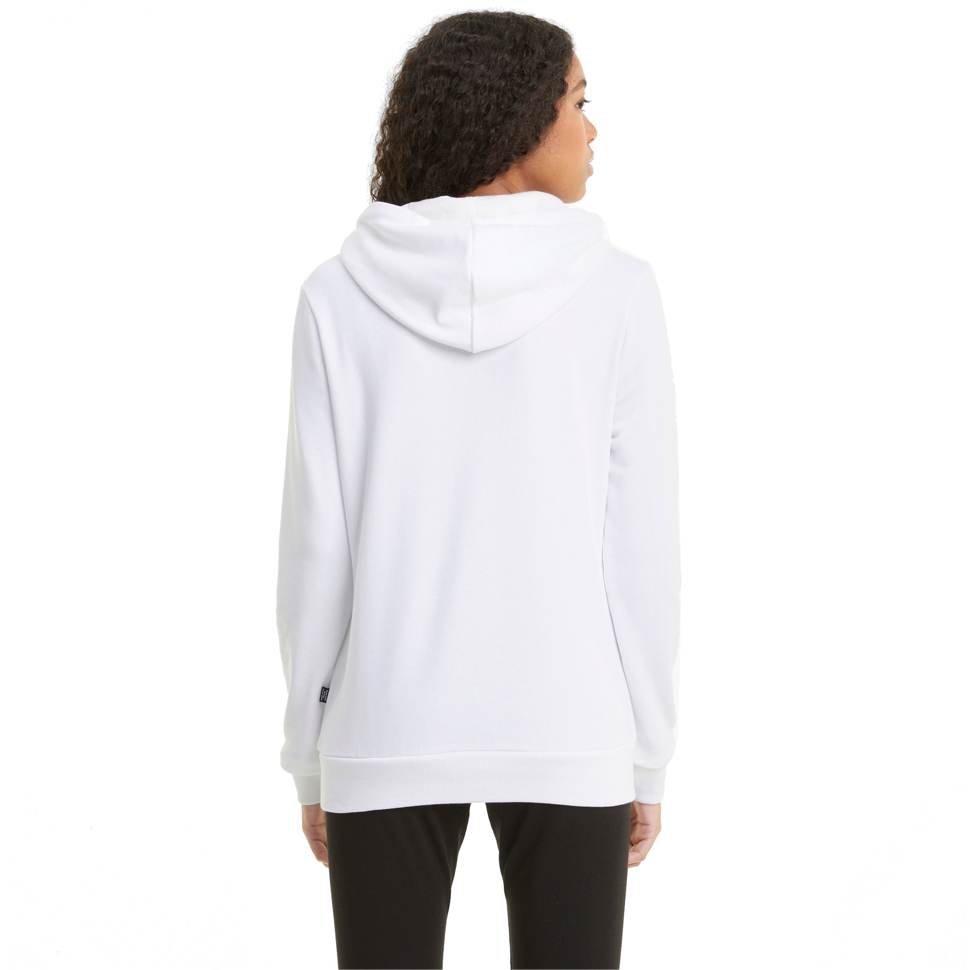 Puma Essentials Logo Hoodie Kadın Sweatshirt