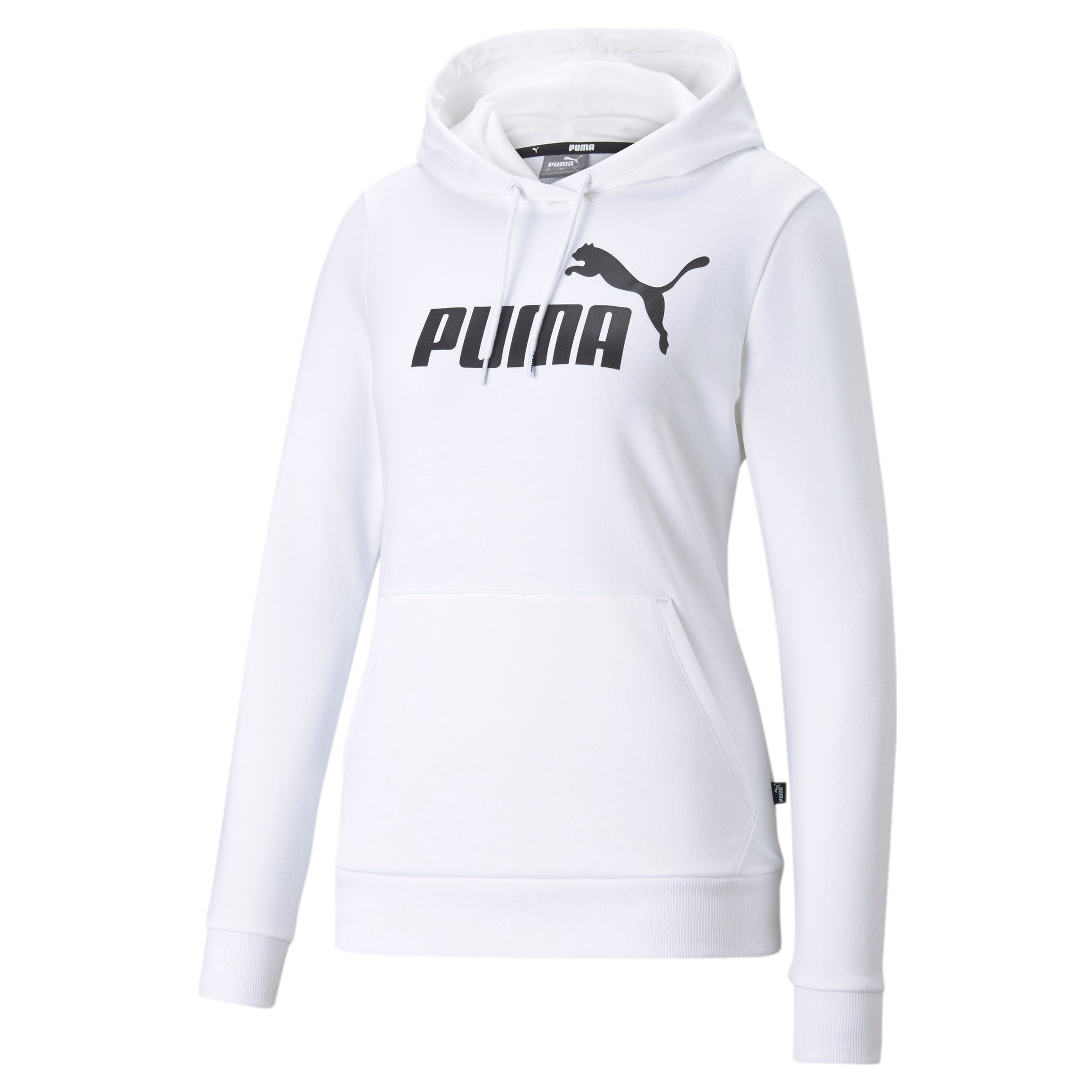 Puma Essentials Logo Hoodie Kadın Sweatshirt