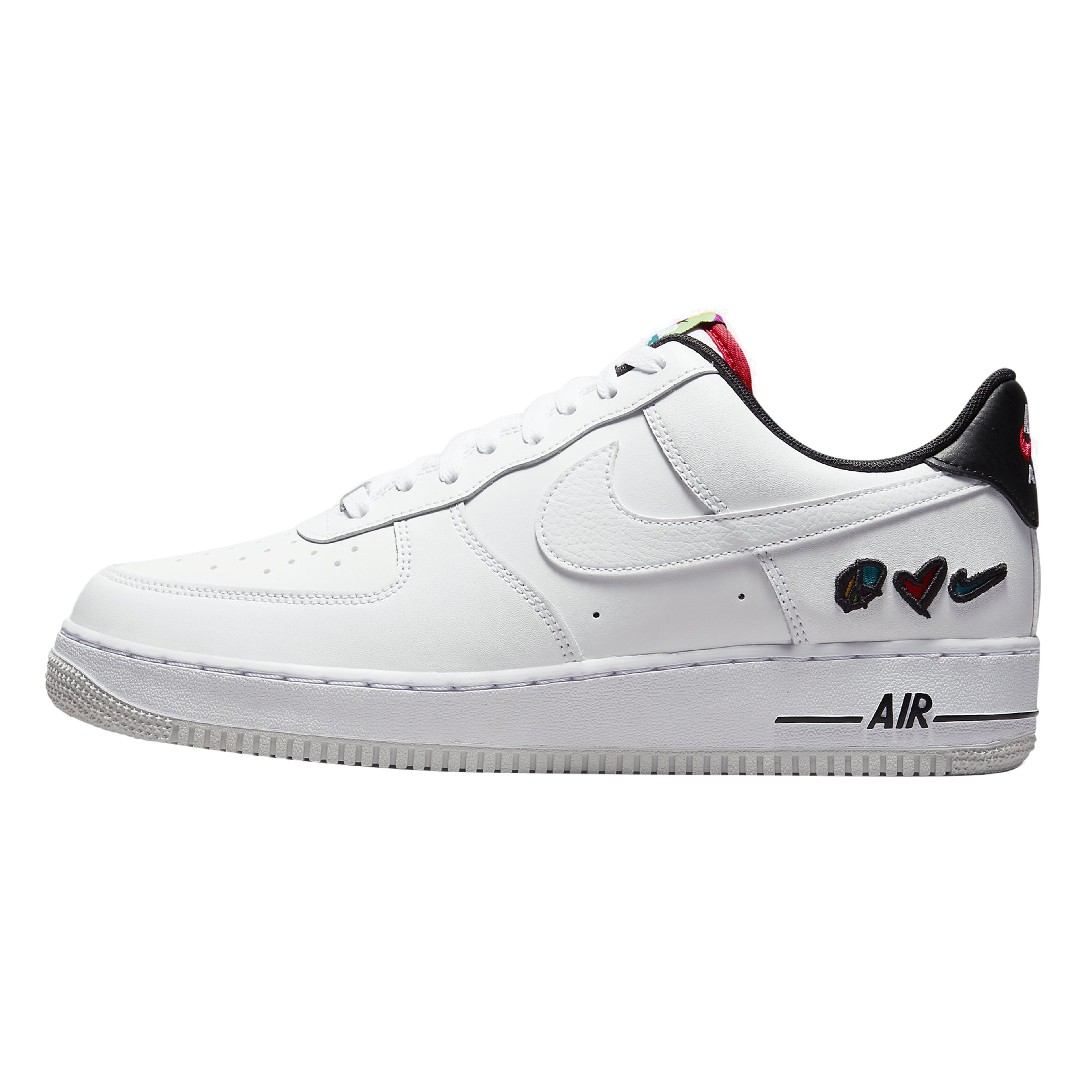Nike Air Force 1 '07 LV8 ''Peace Love'' Swoosh Erkek Spor Ayakkabı