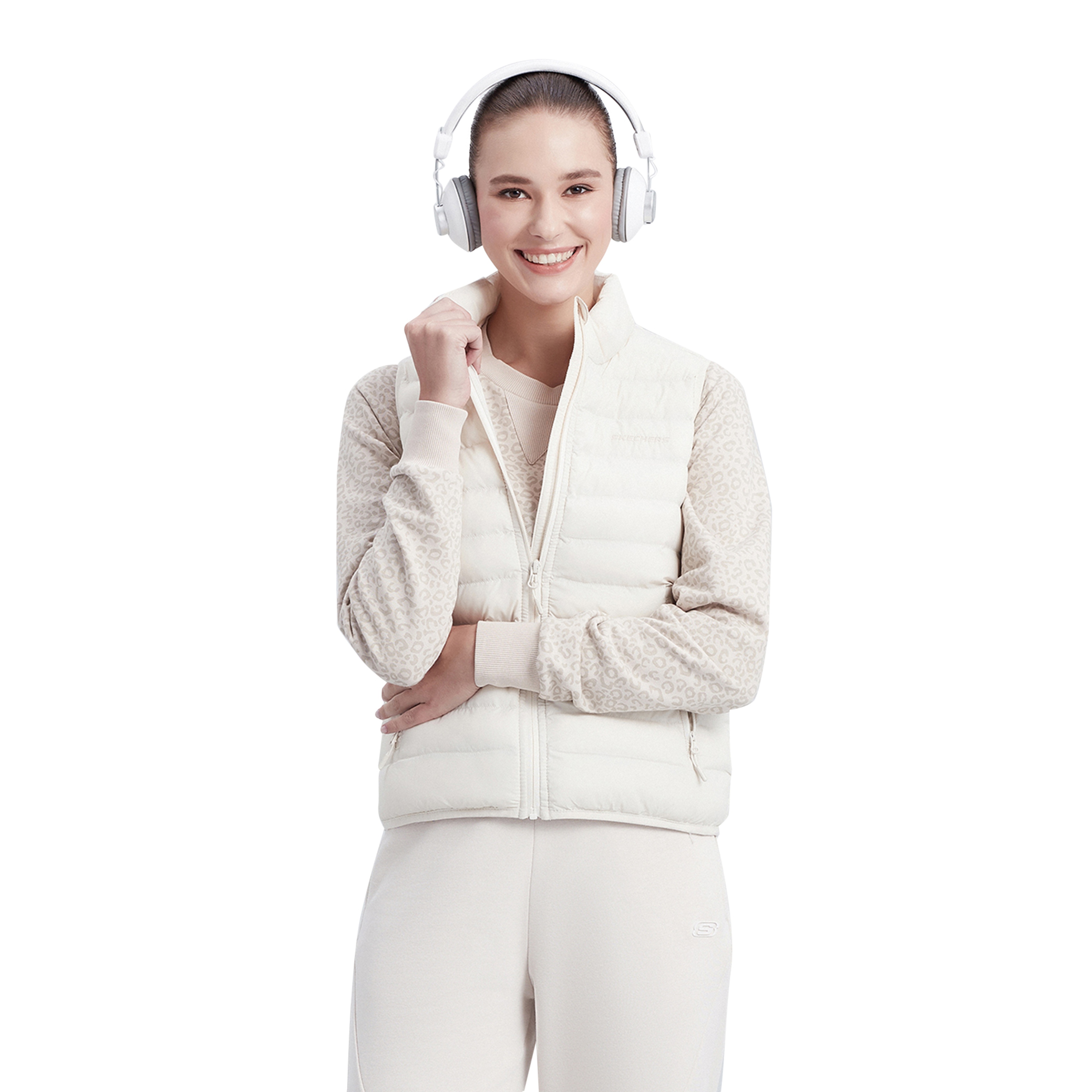 Skechers Sportswear Essential Full-Zip Kadın Yelek