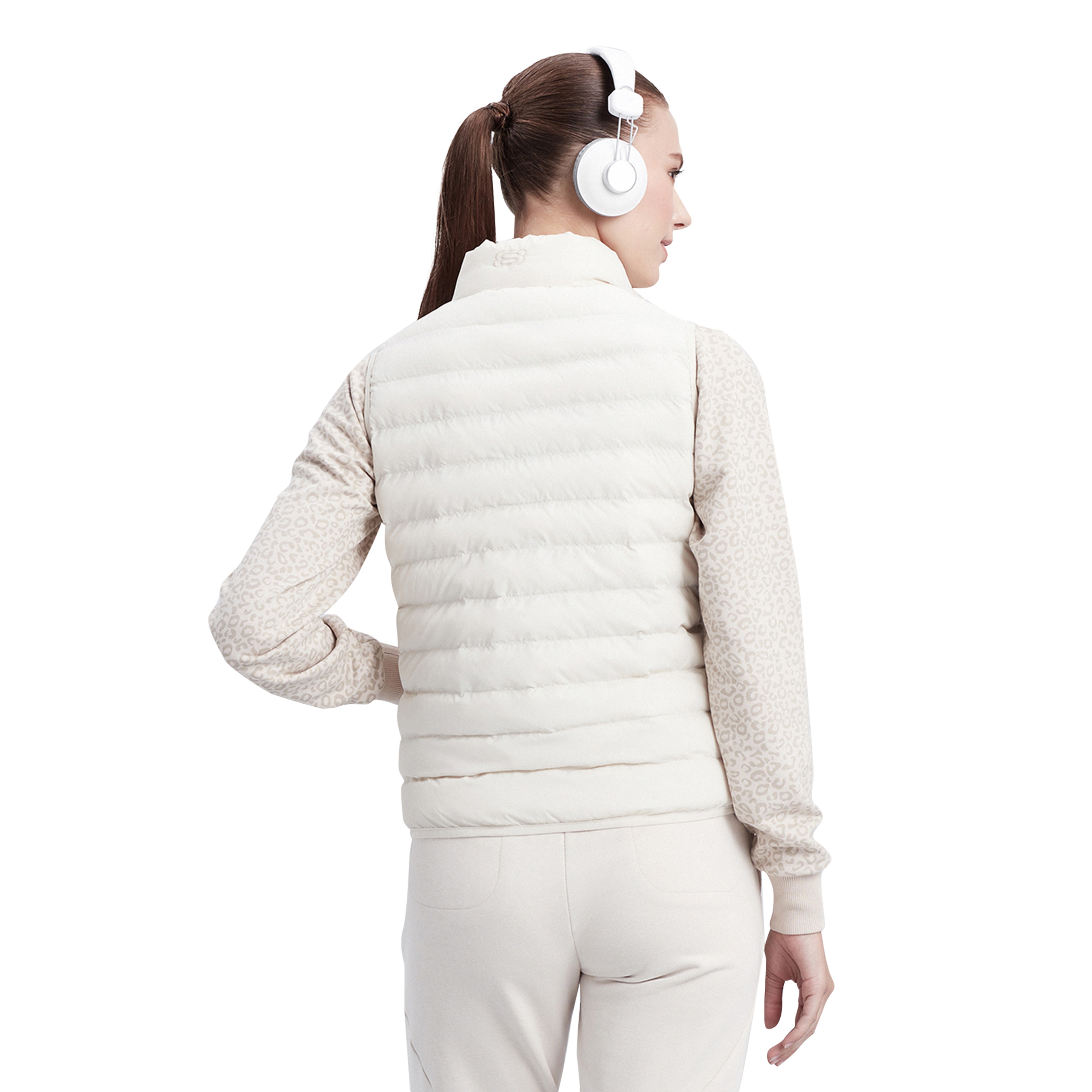 Skechers Sportswear Essential Full-Zip Kadın Yelek