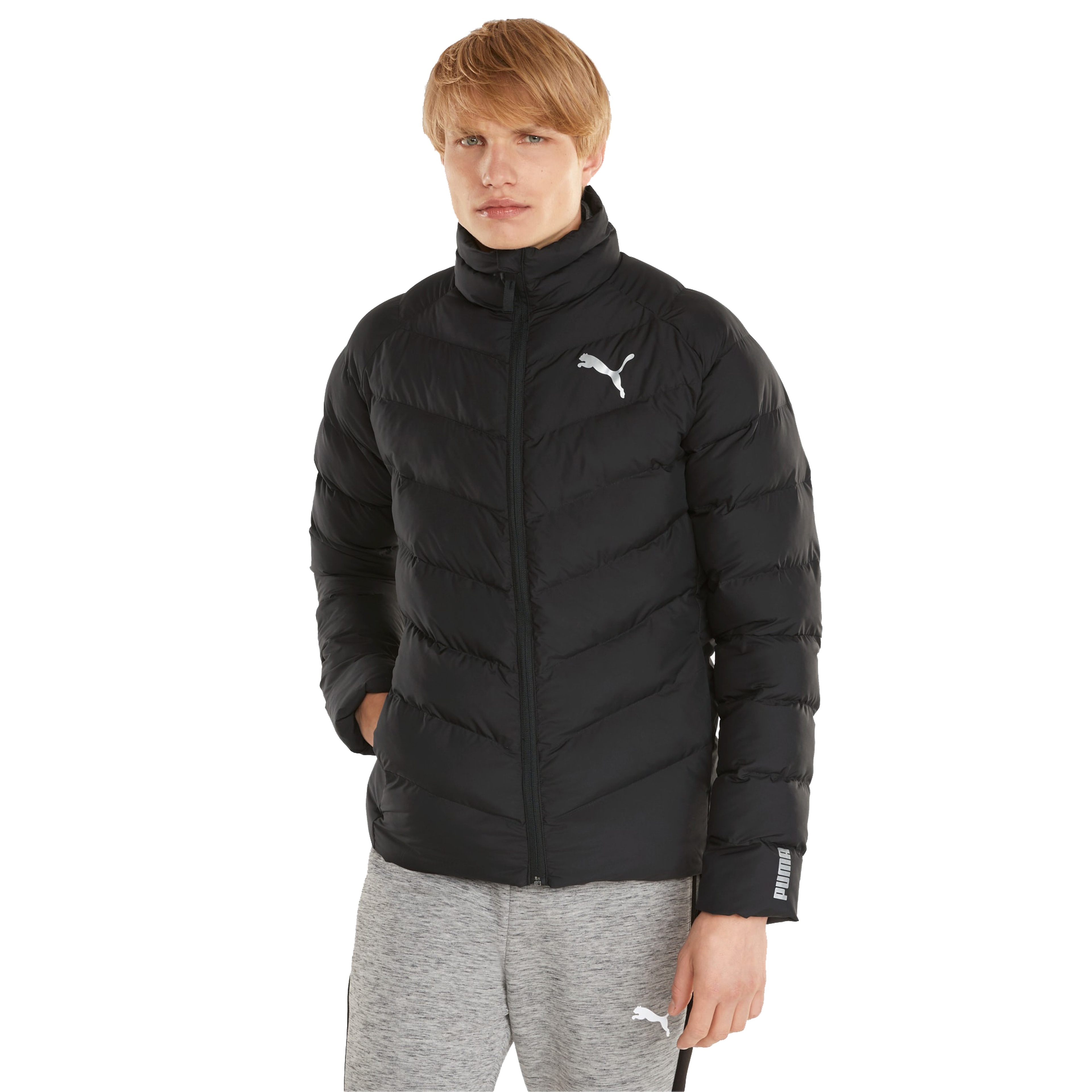 Puma WarmCell Lightweight Full-Zip Erkek Mont