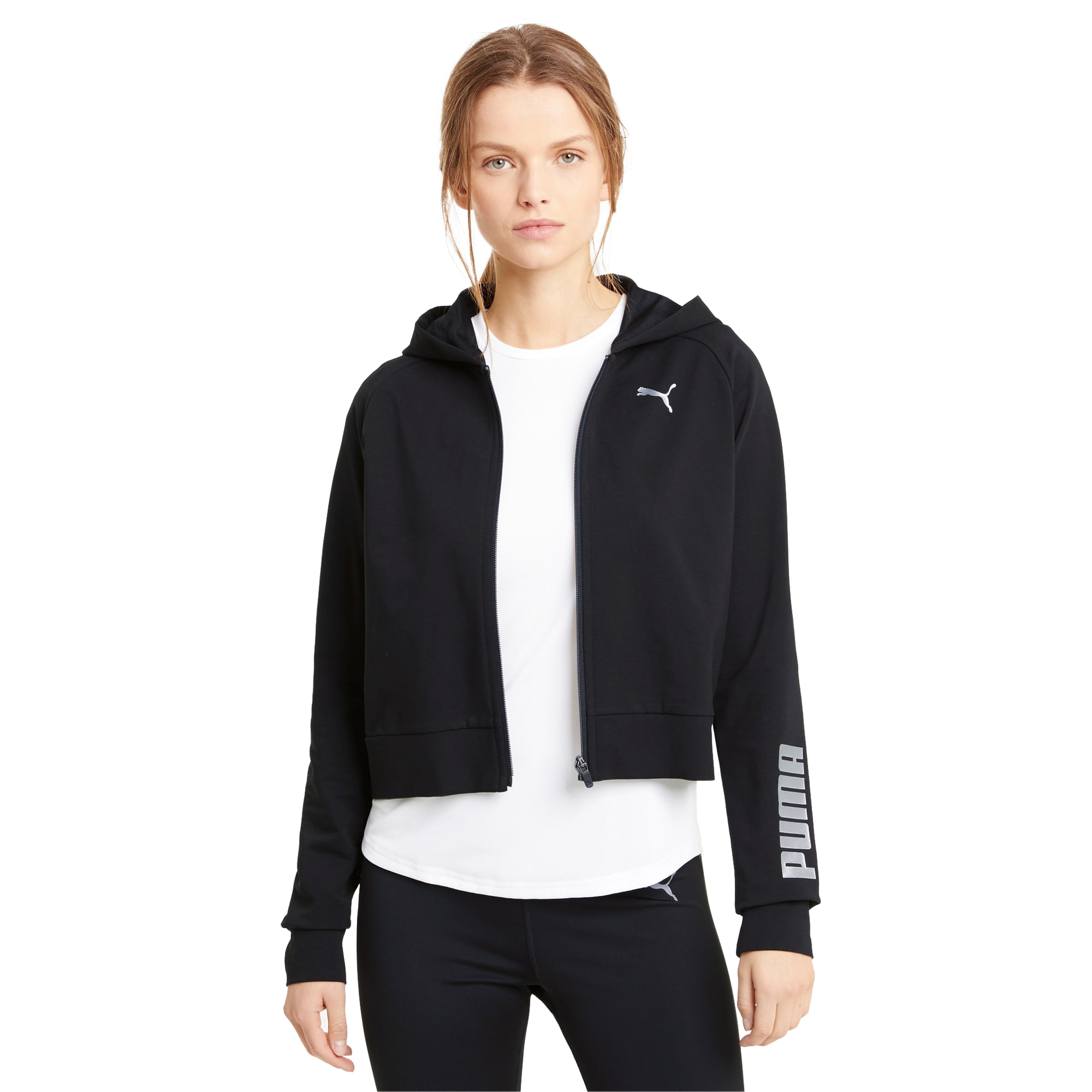 Puma RTG Full-Zip Hoodie Kadın Sweatshirt