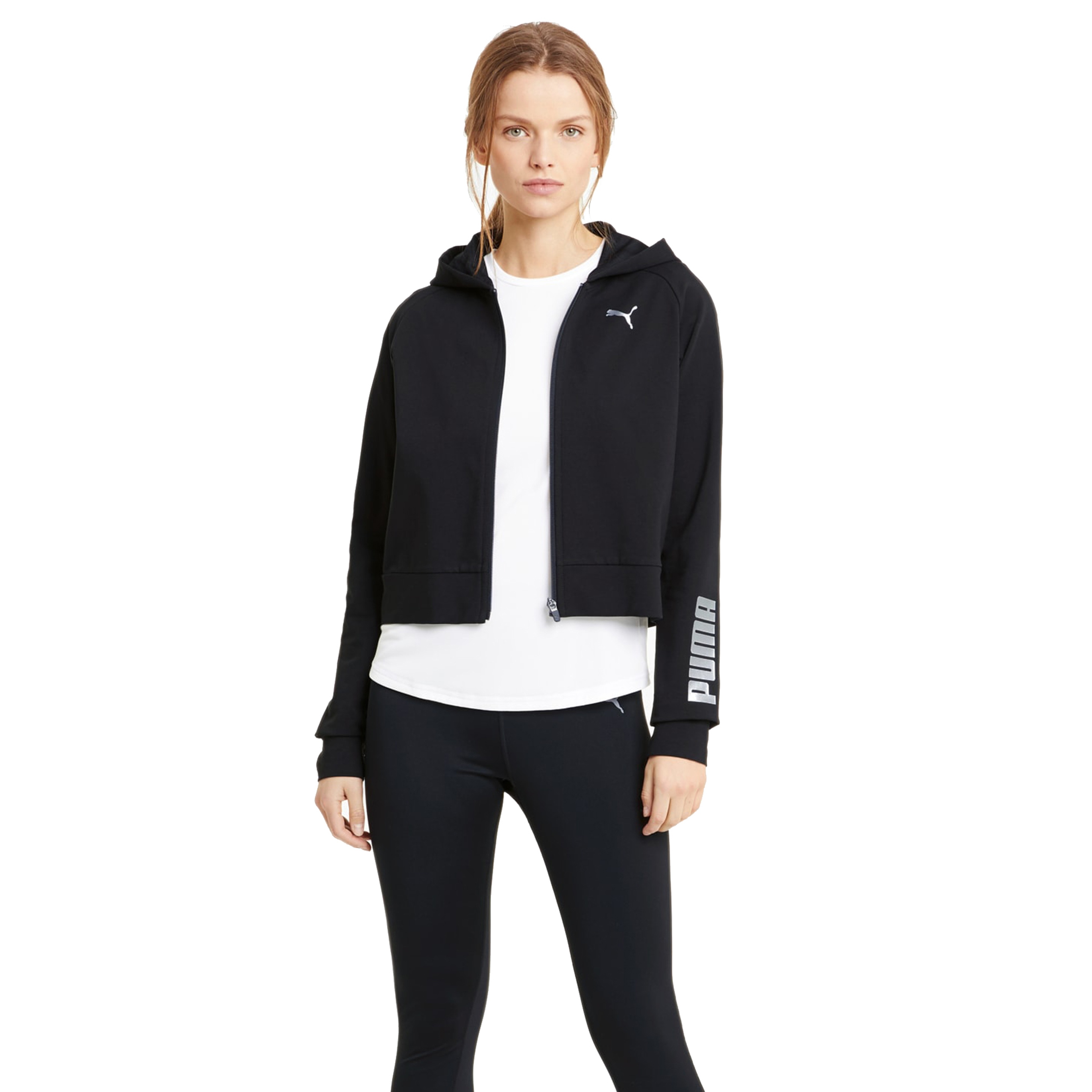 Puma RTG Full-Zip Hoodie Kadın Sweatshirt