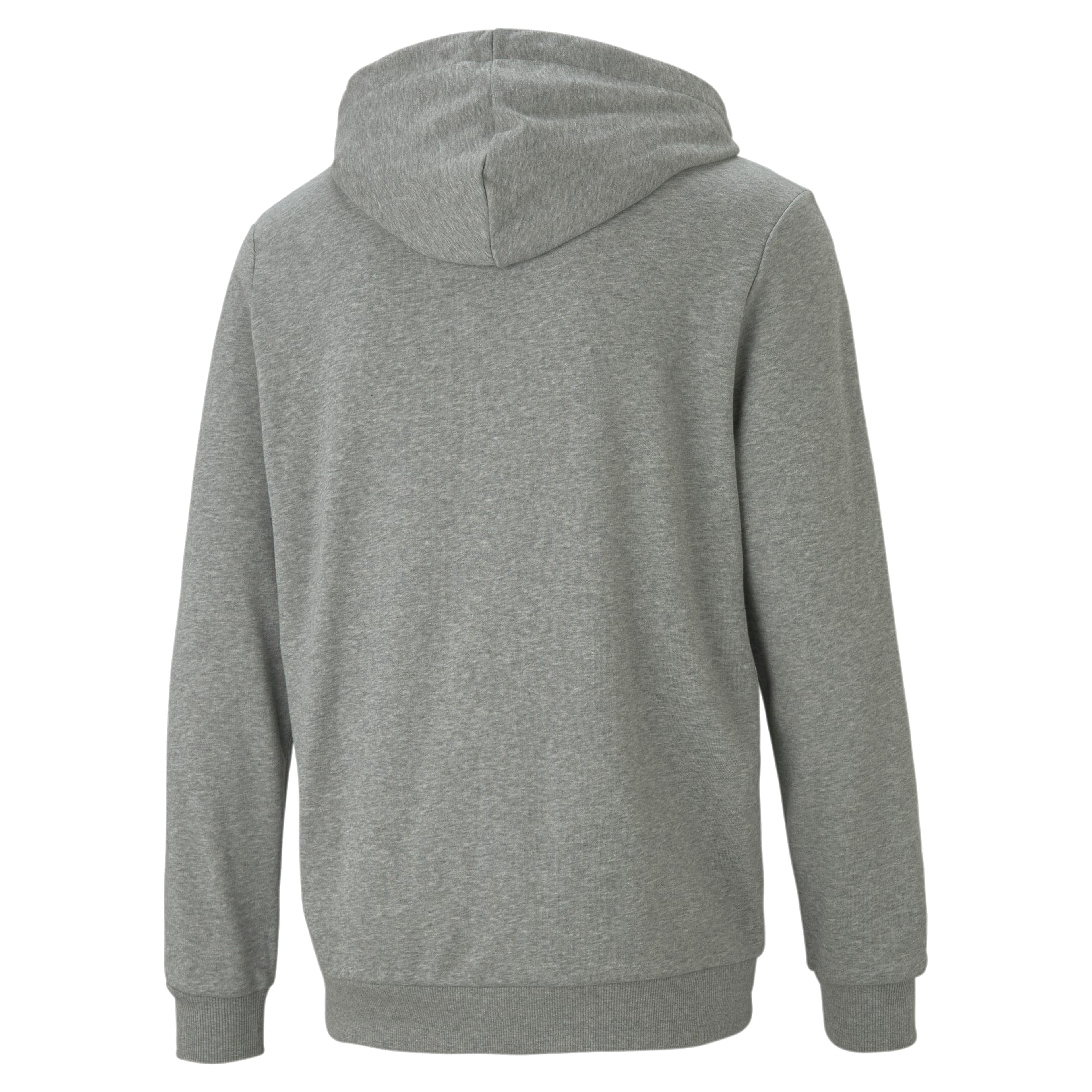 Puma Essentials Small Logo Full-Zip Hoodie Erkek Sweatshirt