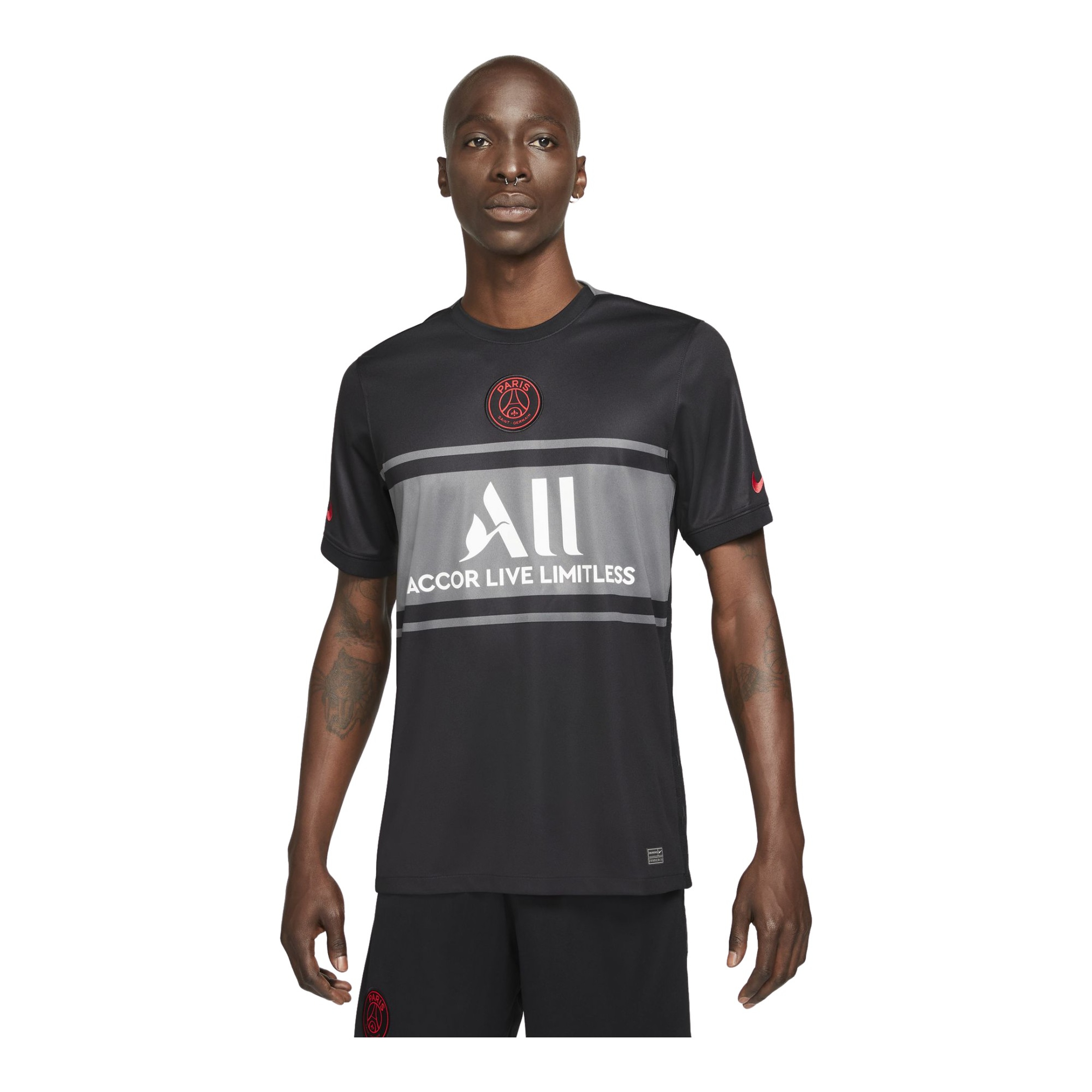 Nike Paris Saint-Germain 2021-2022 Stadyum Üçüncü Takım Erkek
