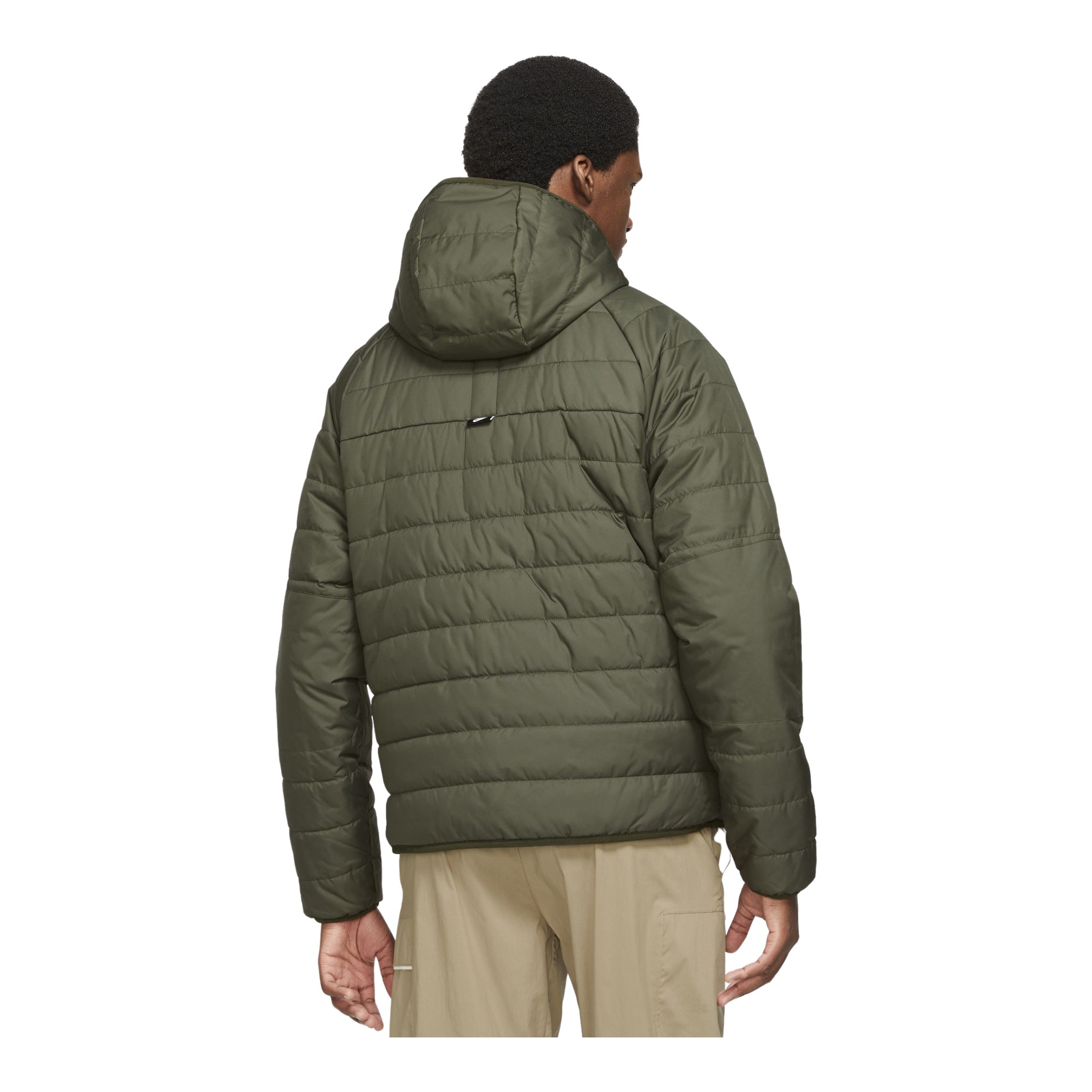 Nike Sportswear Therma-Fit Legacy Reversible Full-Zip Hoodie Erkek Mont