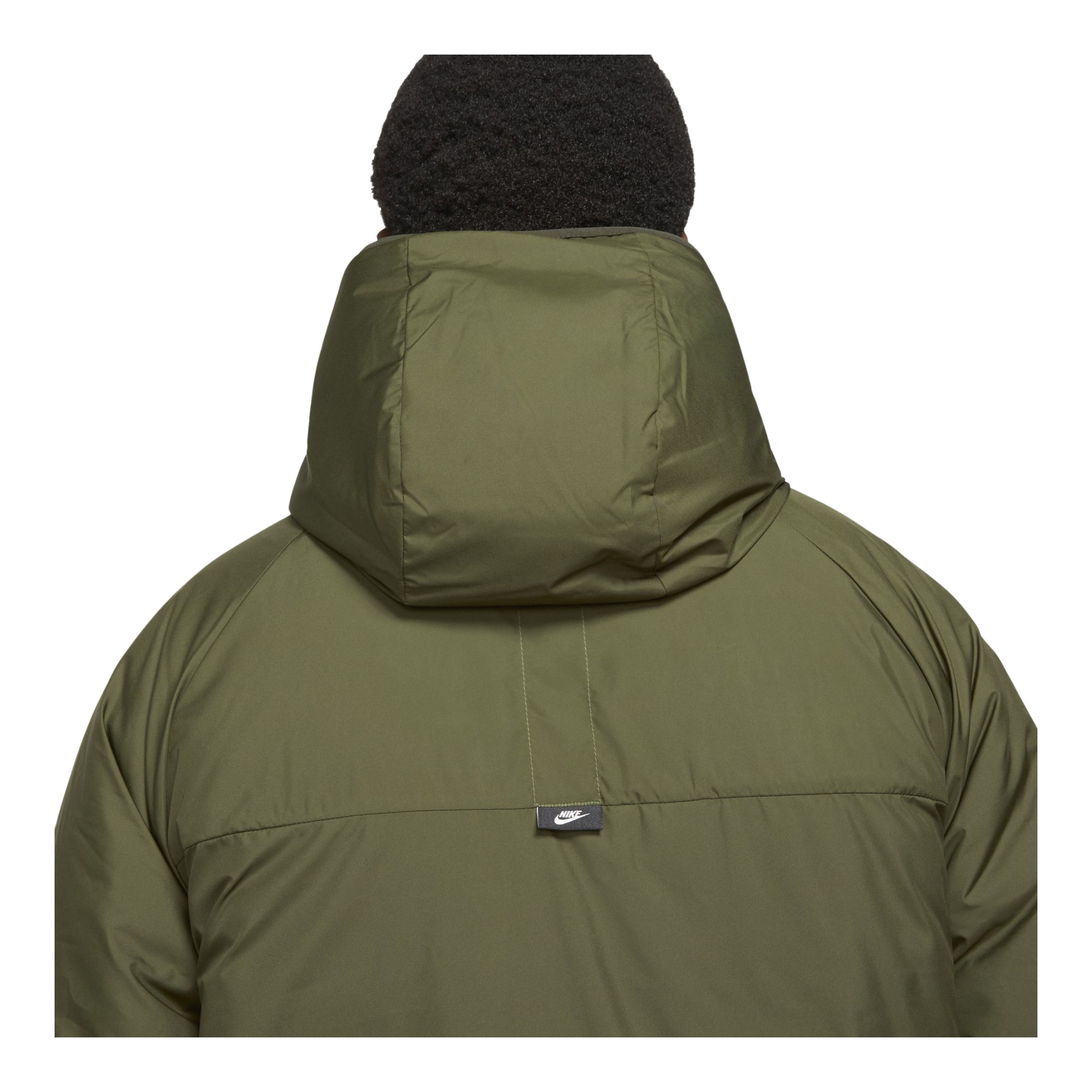 Nike Sportswear Therma-Fit Legacy Reversible Full-Zip Hoodie Erkek Mont