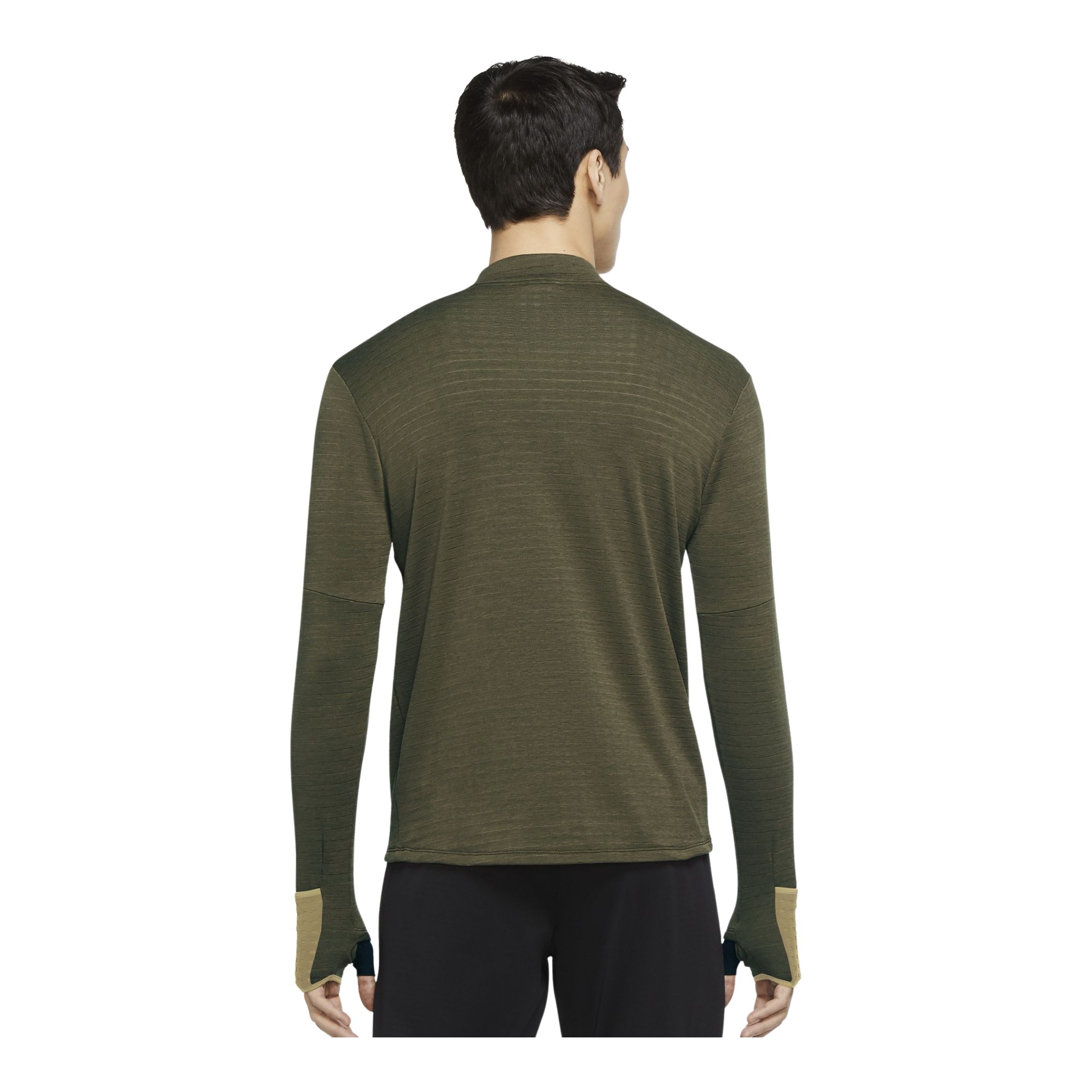 Nike Therma-Fit Repel 1/2-Zip Running Long-Sleeve Erkek Tişört
