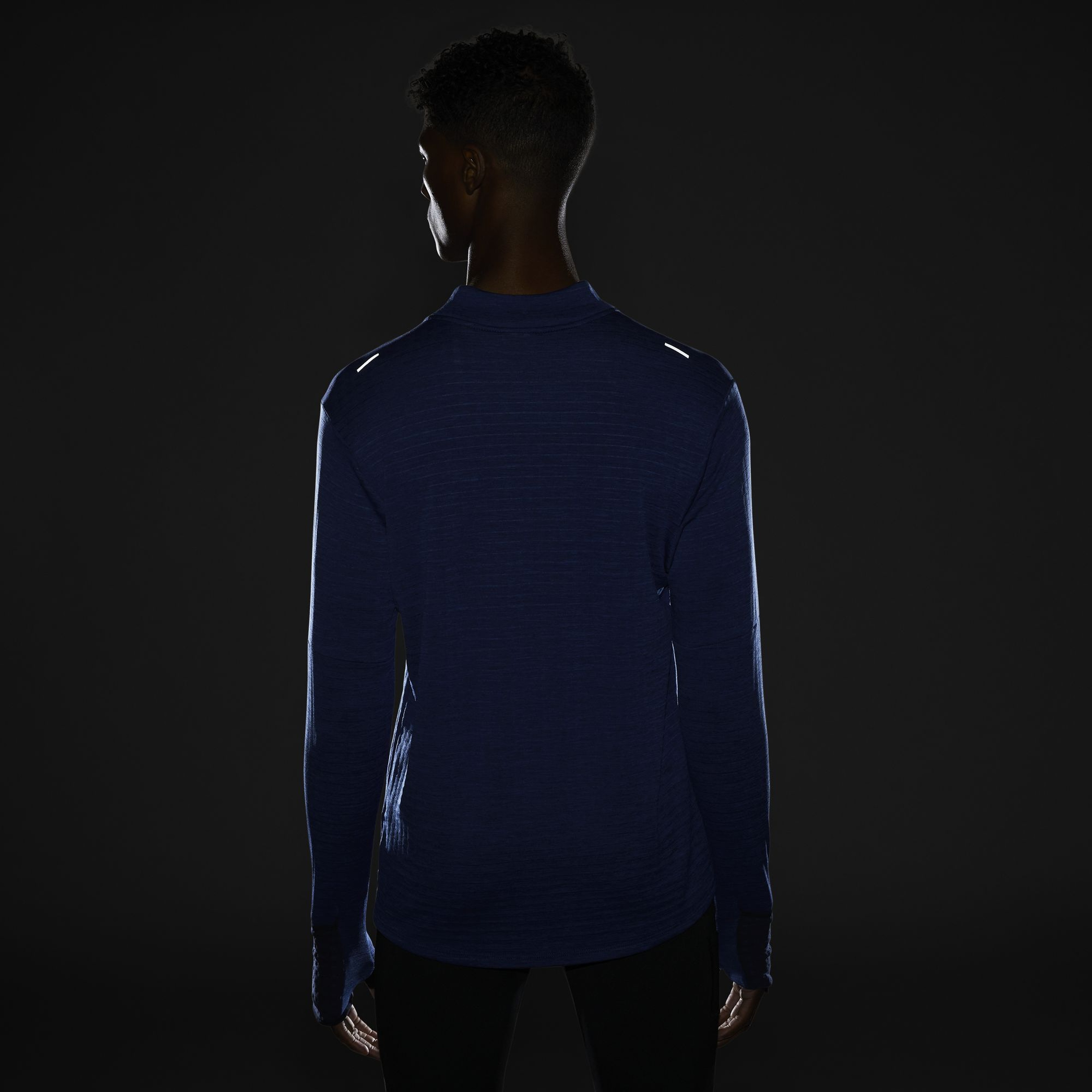 Nike Therma-Fit Repel 1/2-Zip Running Long-Sleeve Erkek Tişört