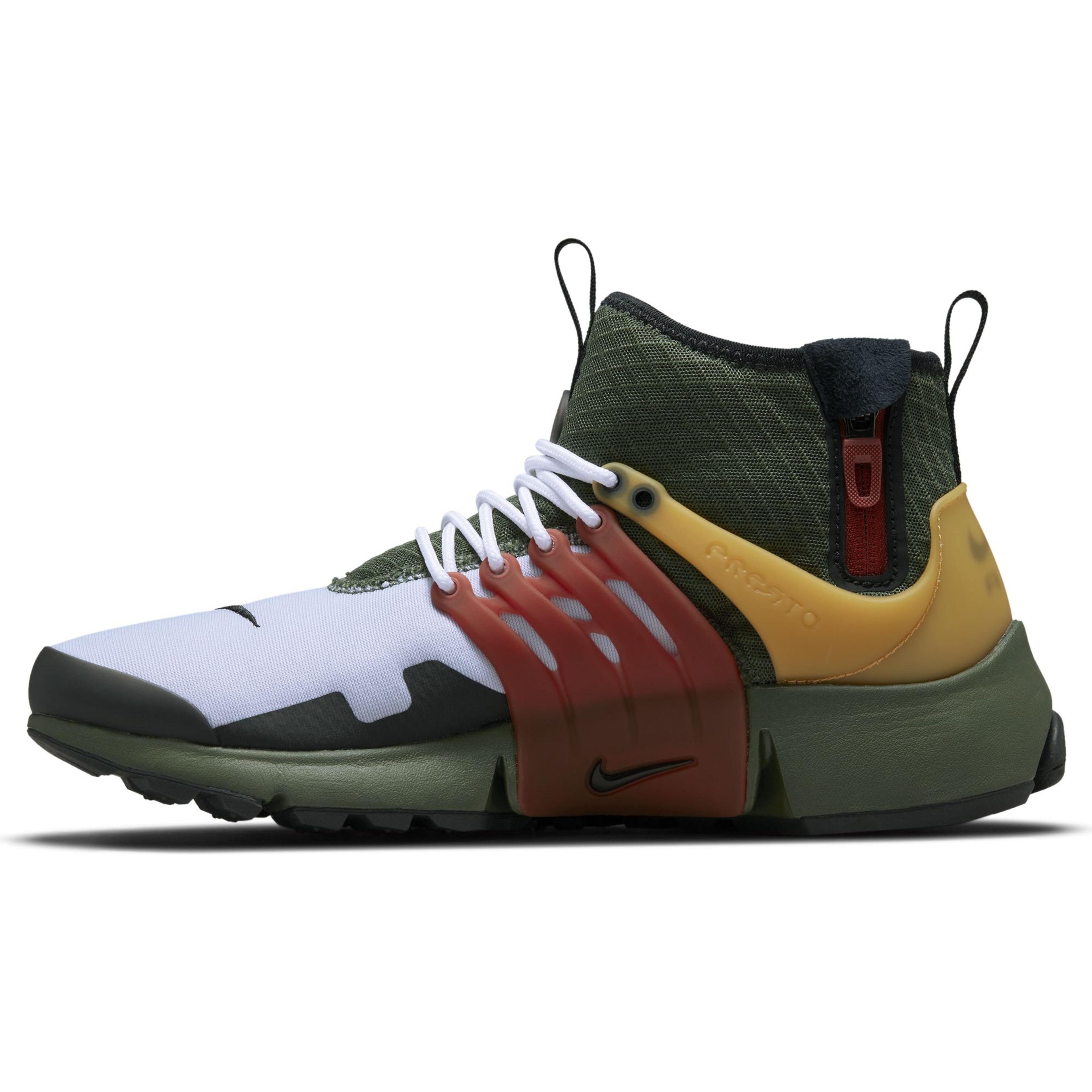 Nike Air Presto Mid Utility Erkek Spor Ayakkabı