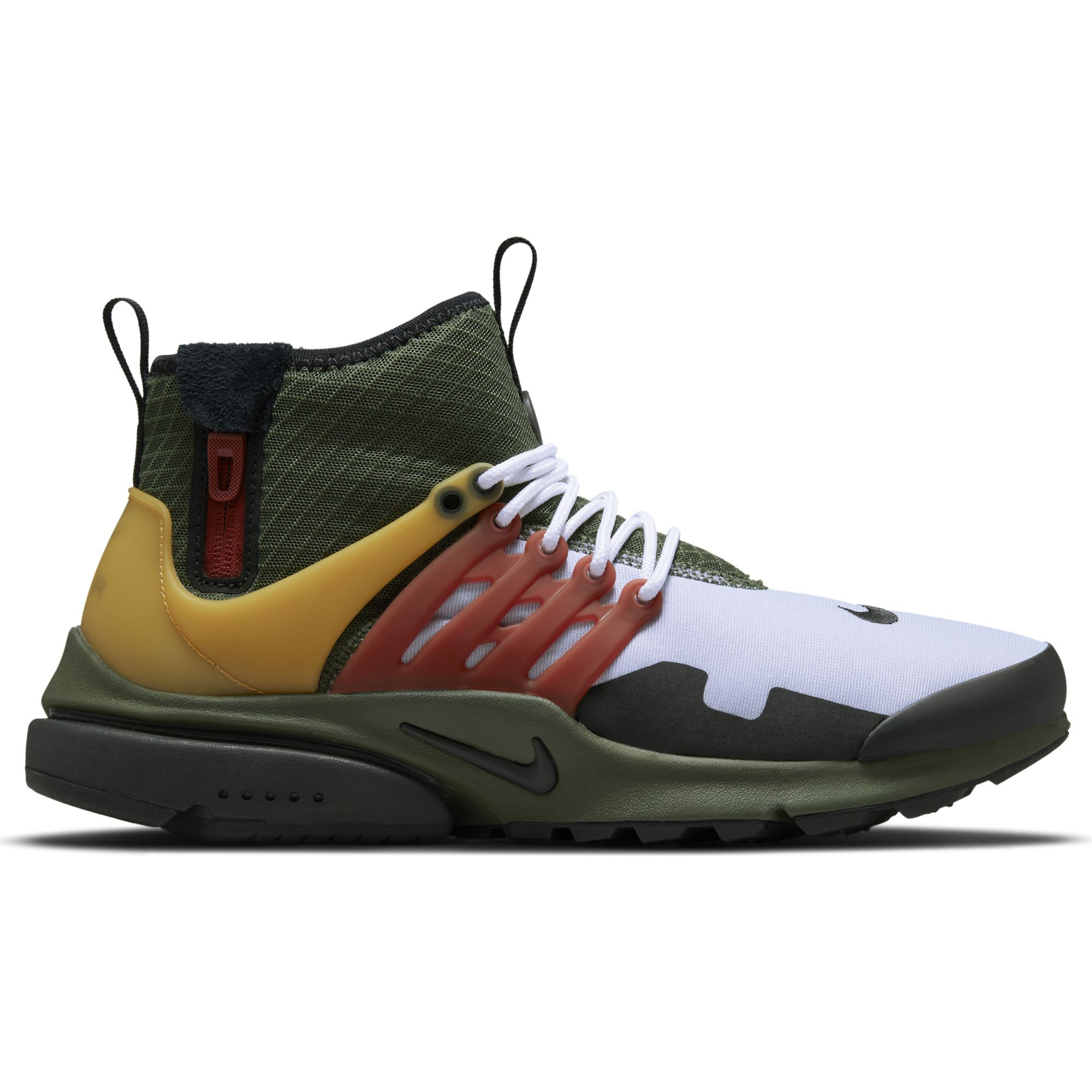 Nike Air Presto Mid Utility Erkek Spor Ayakkabı