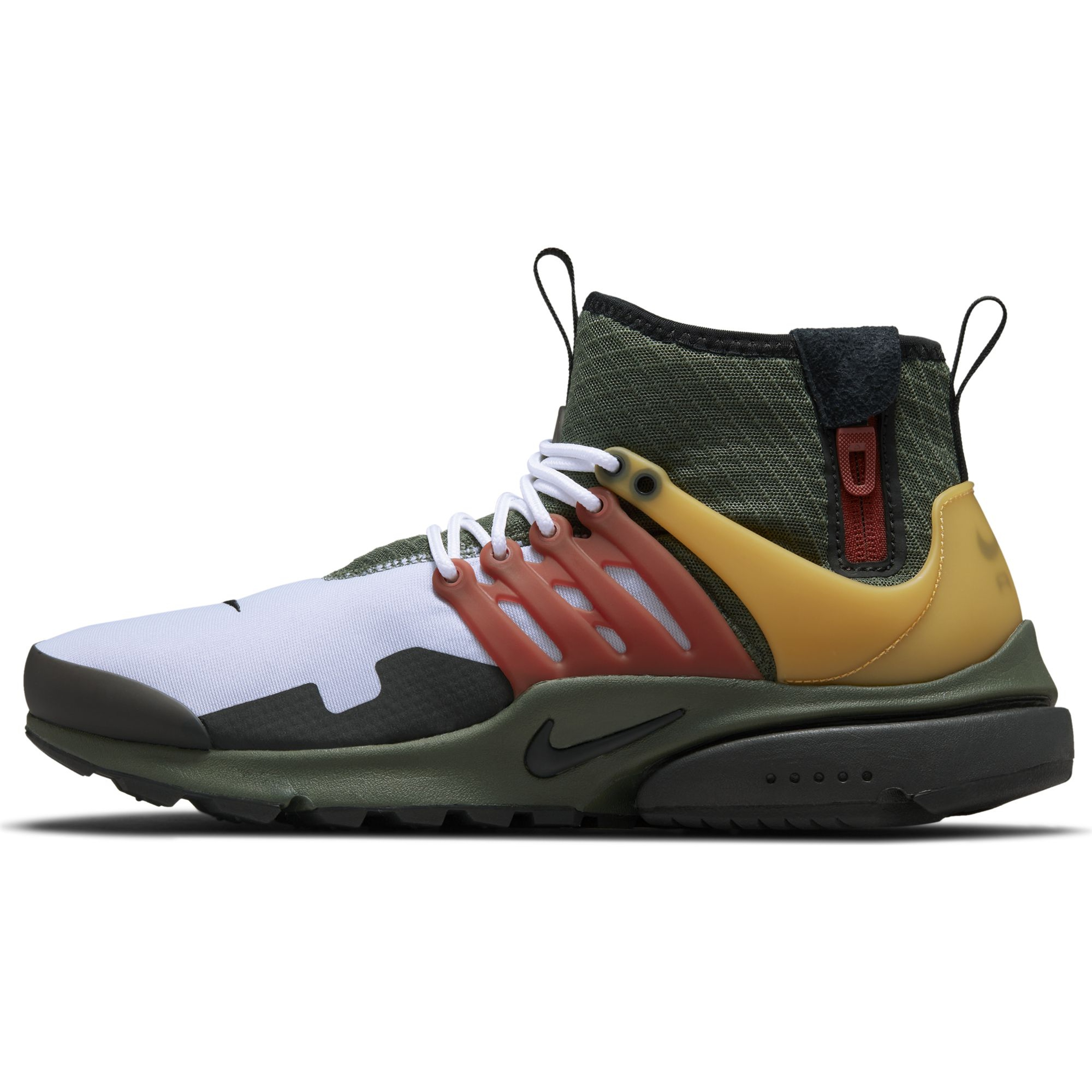 Nike Air Presto Mid Utility Erkek Spor Ayakkabı
