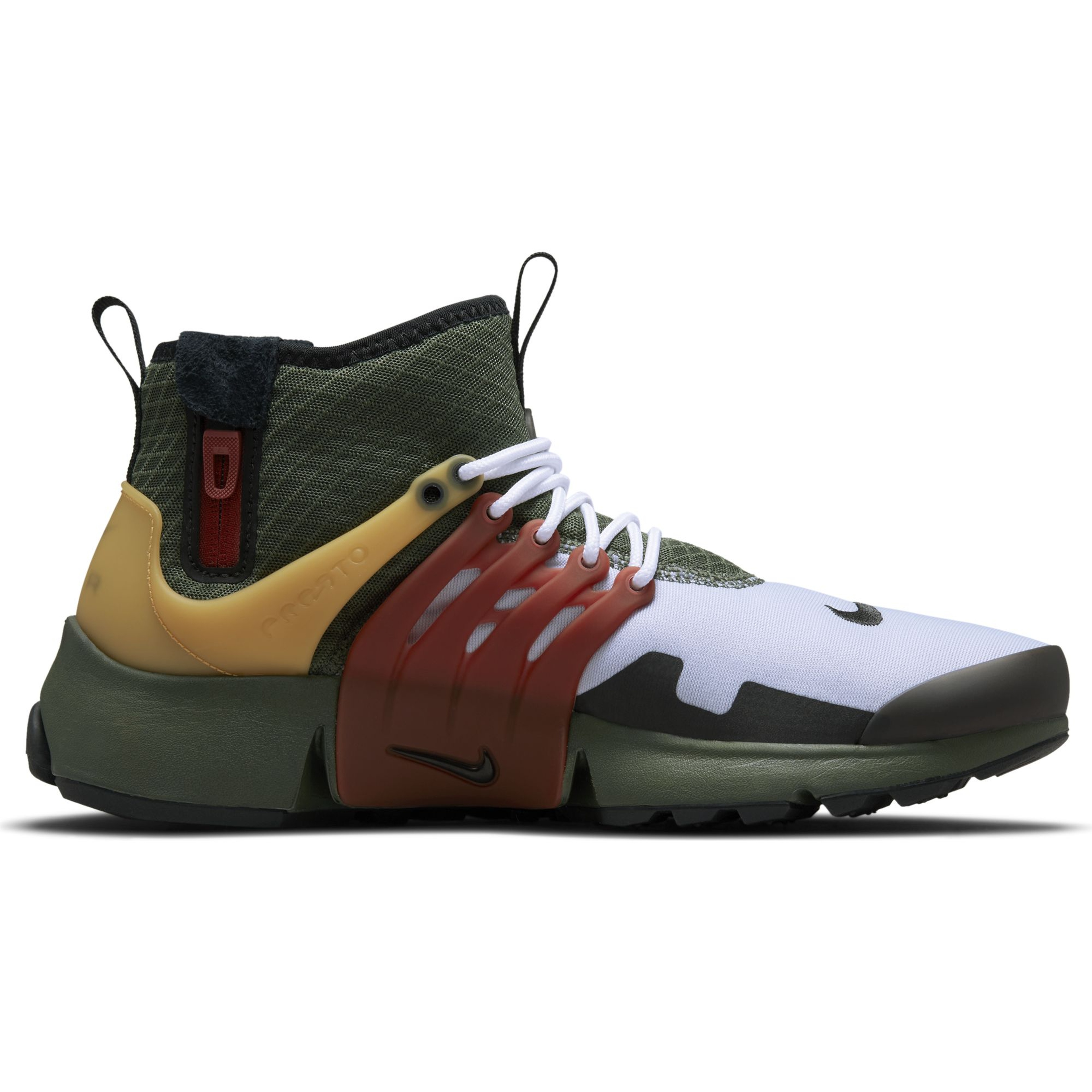 Nike Air Presto Mid Utility Erkek Spor Ayakkabı