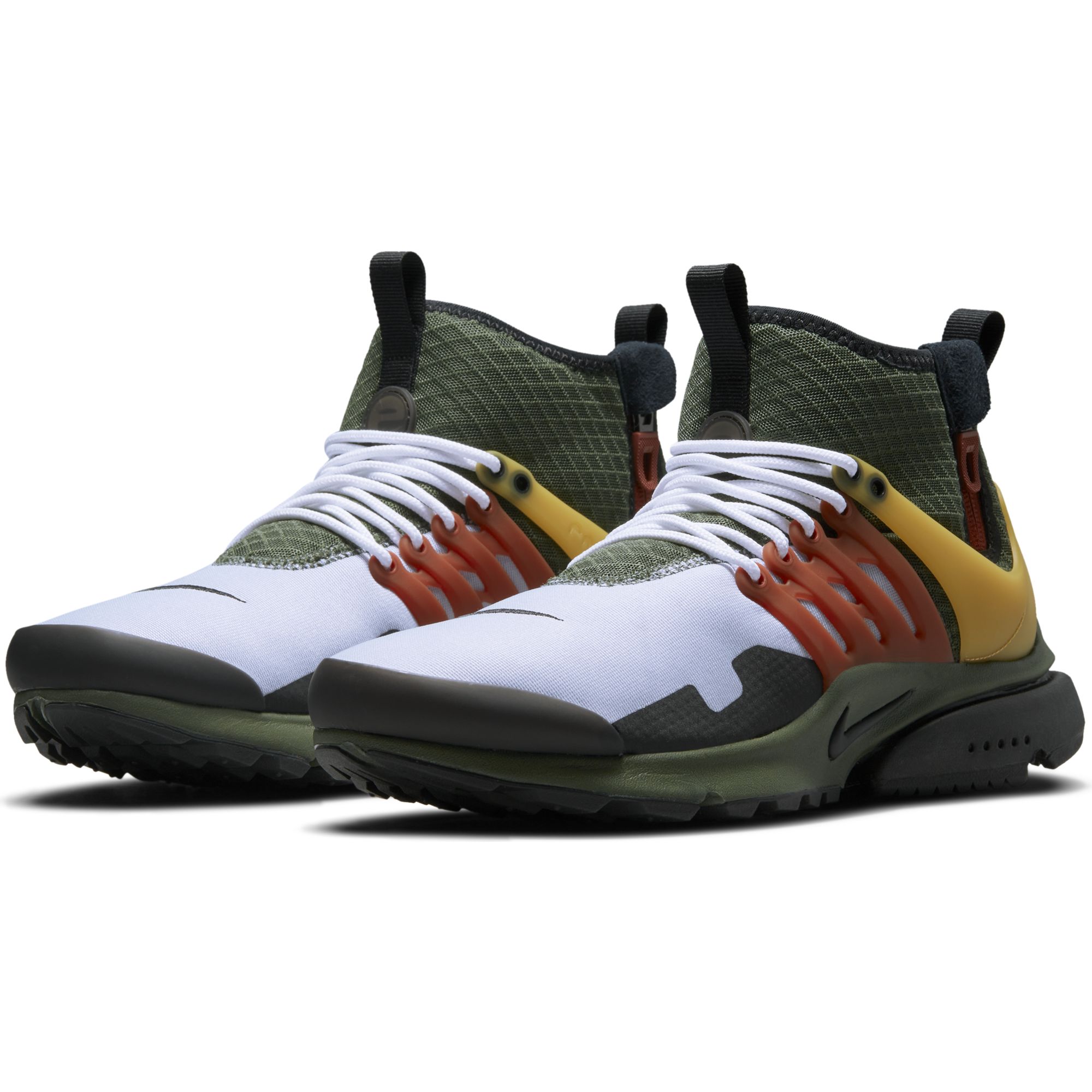 Nike Air Presto Mid Utility Erkek Spor Ayakkabı