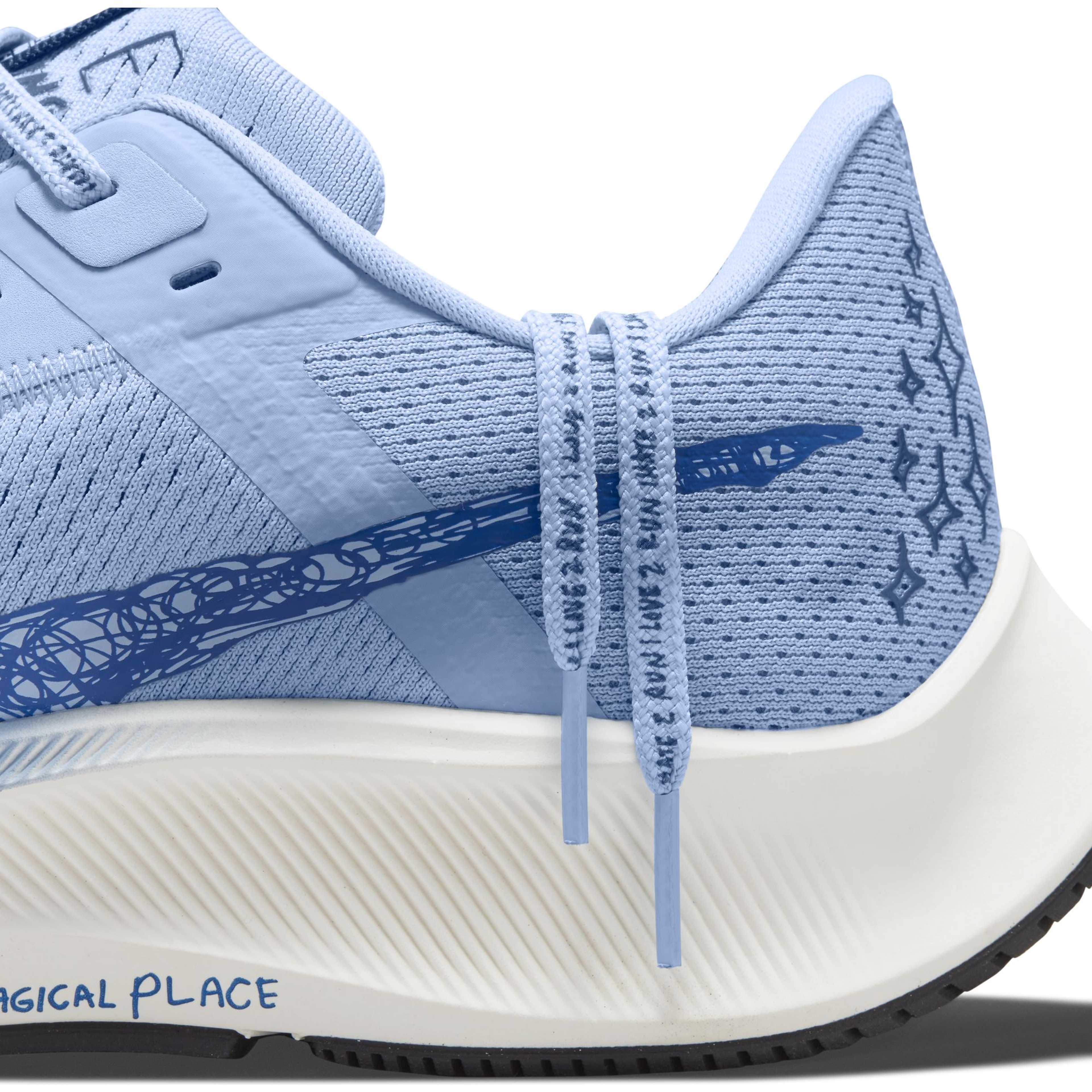 Nike Air Zoom Pegasus 38 A.I.R.Nathan Bell Road Running Erkek Spor