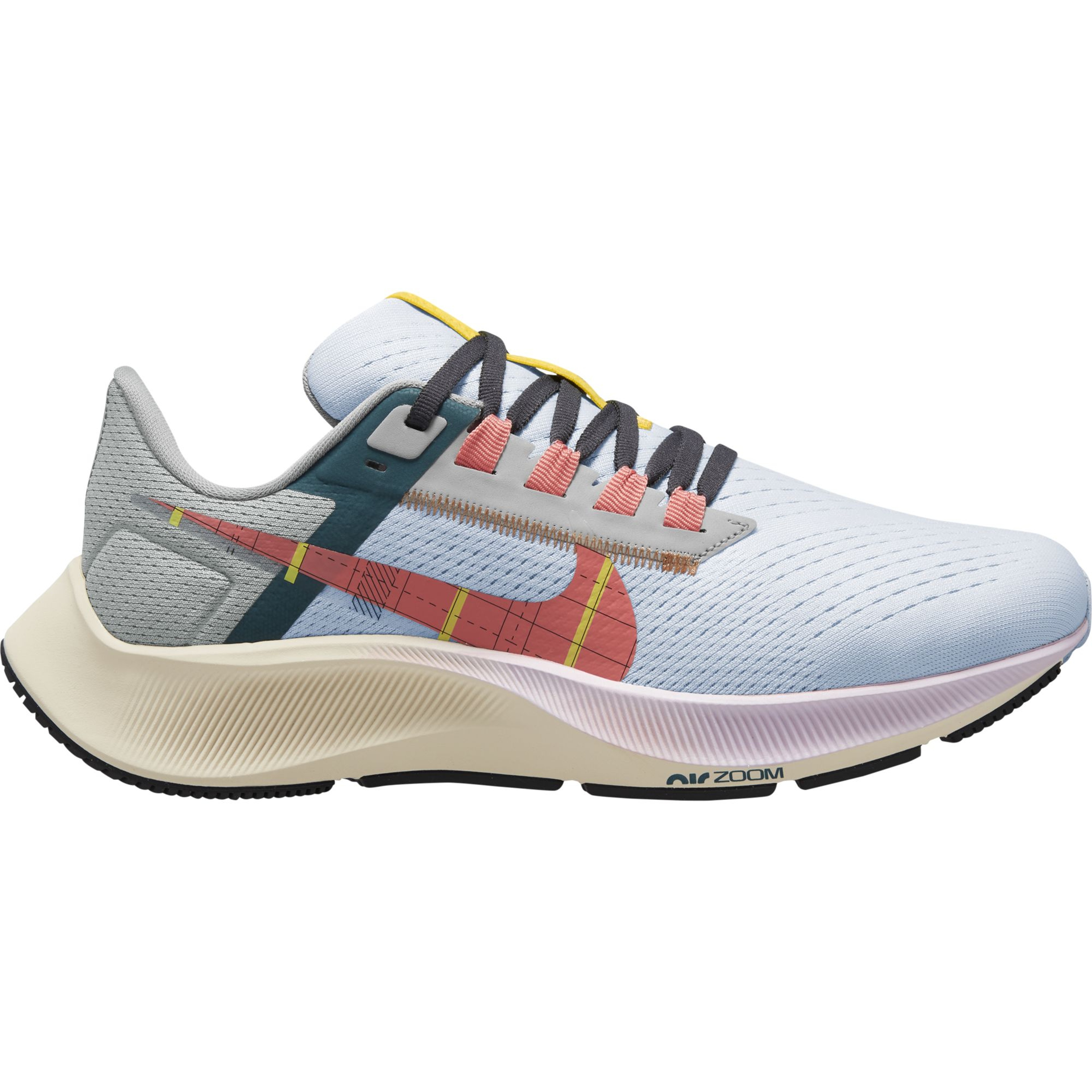 Nike Air Zoom Pegasus 38 Premium Road Running Kadın Spor Ayakkabı