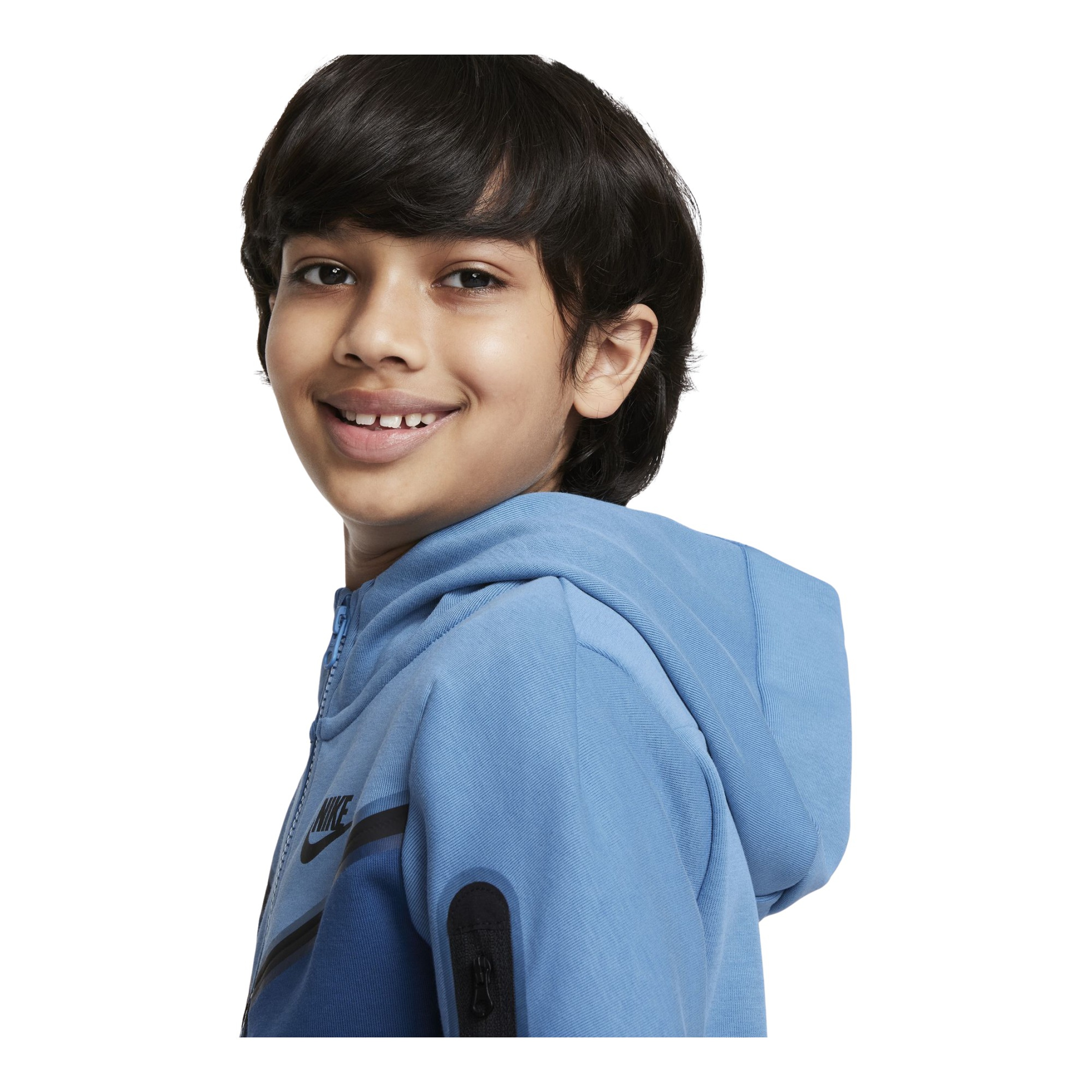 Nike Sportswear Tech Fleece Full-Zip Hoodie (Boys') Çocuk Sweatshirt