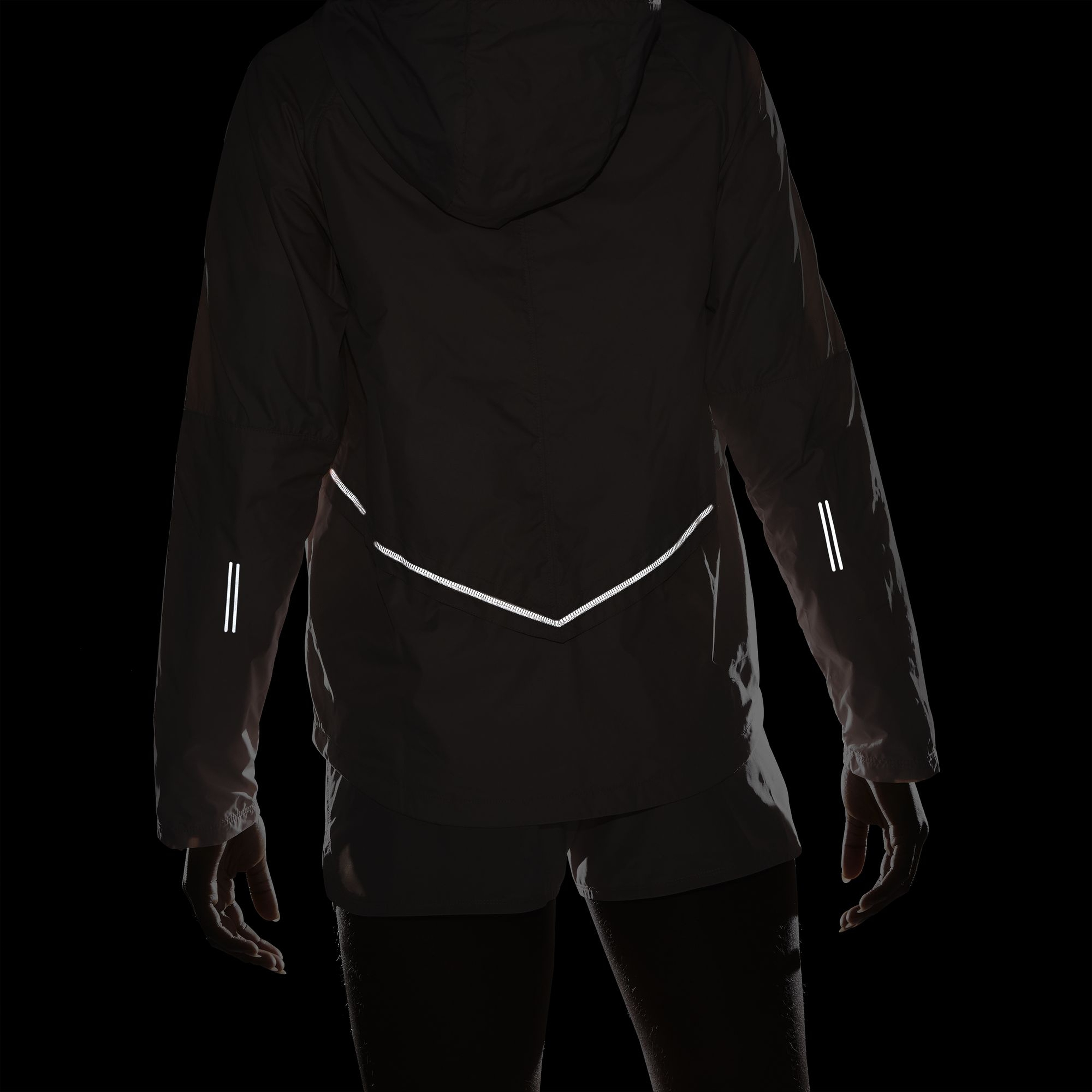 Nike Shield Running Full-Zip Hoodie Kadın Ceket