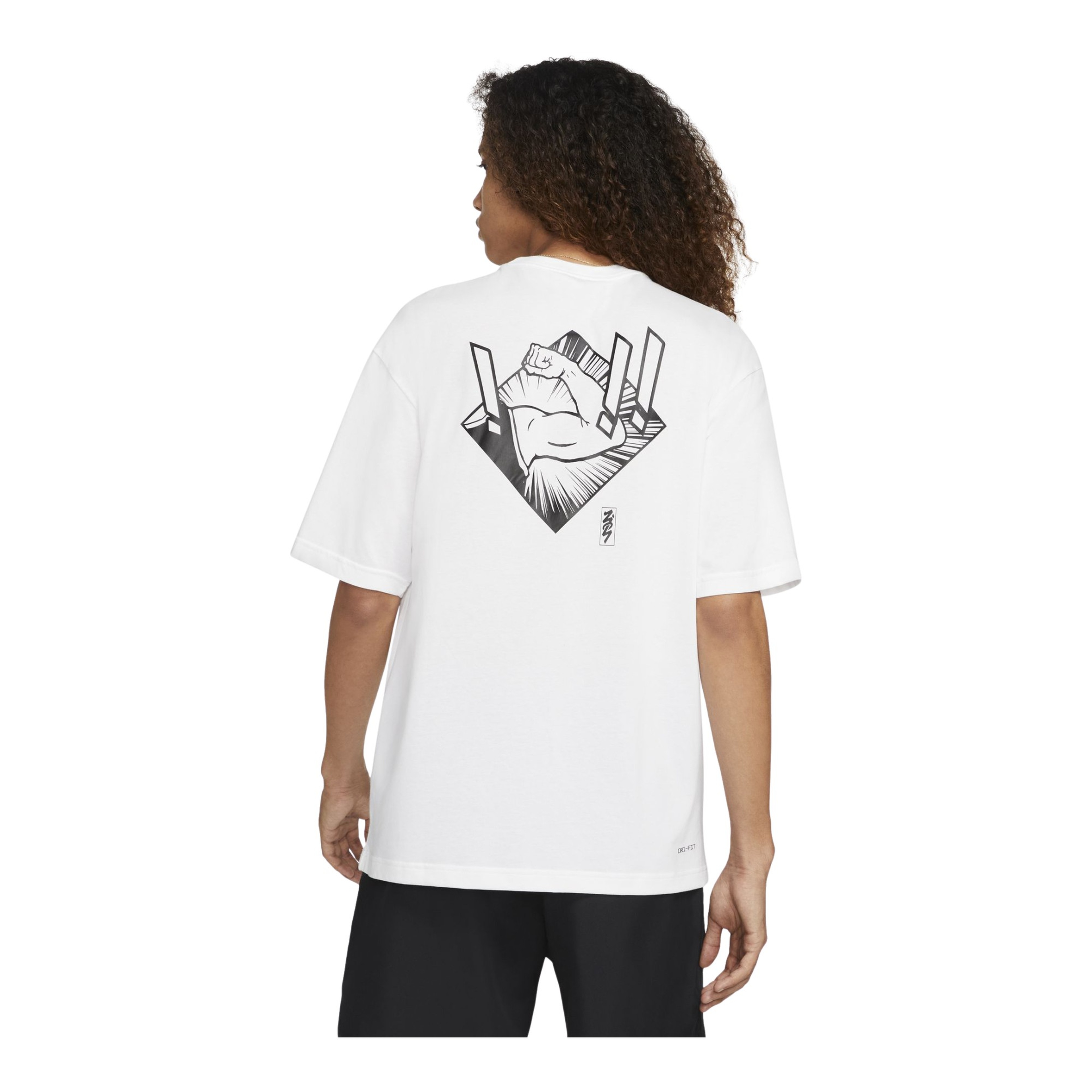 Nike Jordan Dri-Fit Zion Short-Sleeve Erkek Tişört