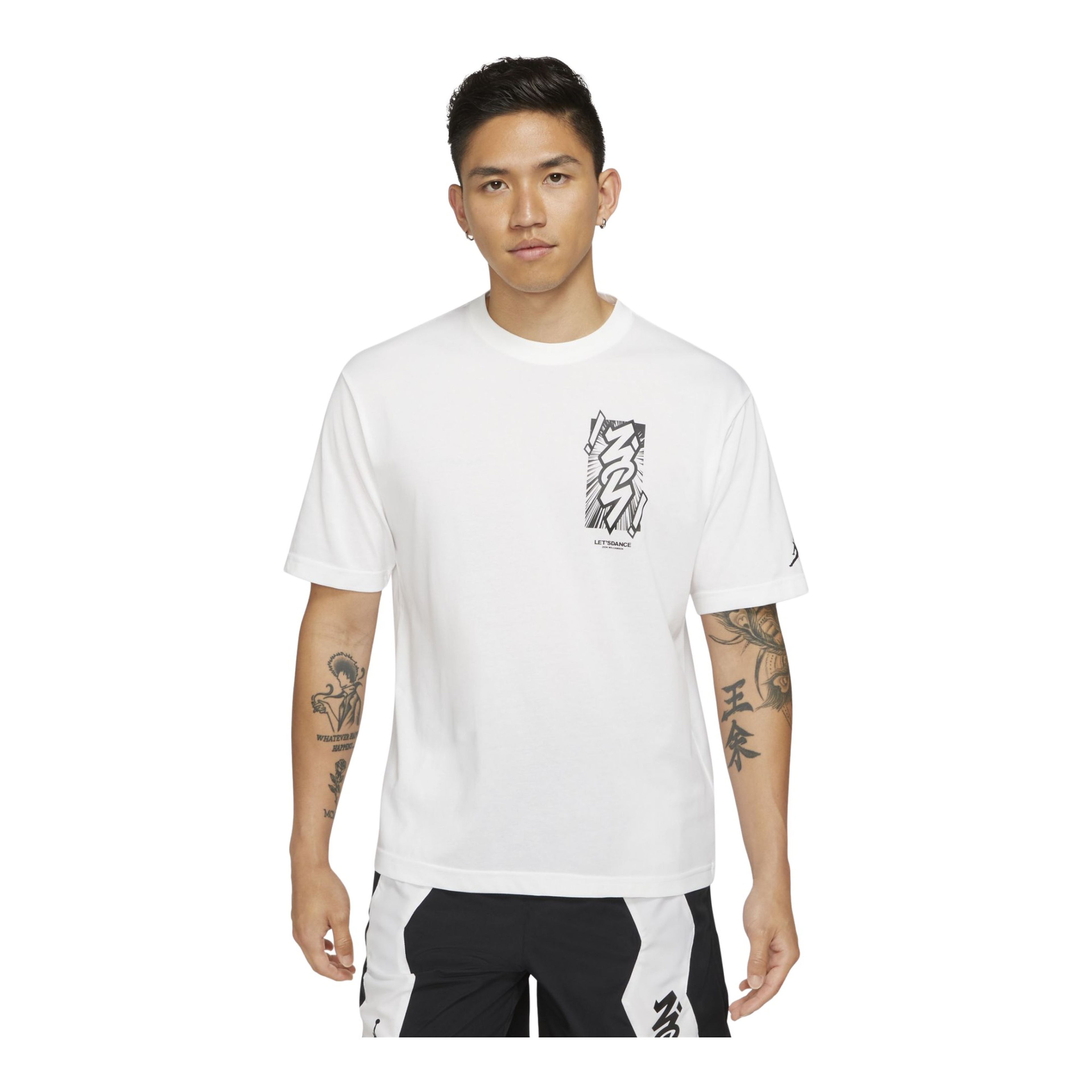 Nike Jordan Dri-Fit Zion Short-Sleeve Erkek Tişört