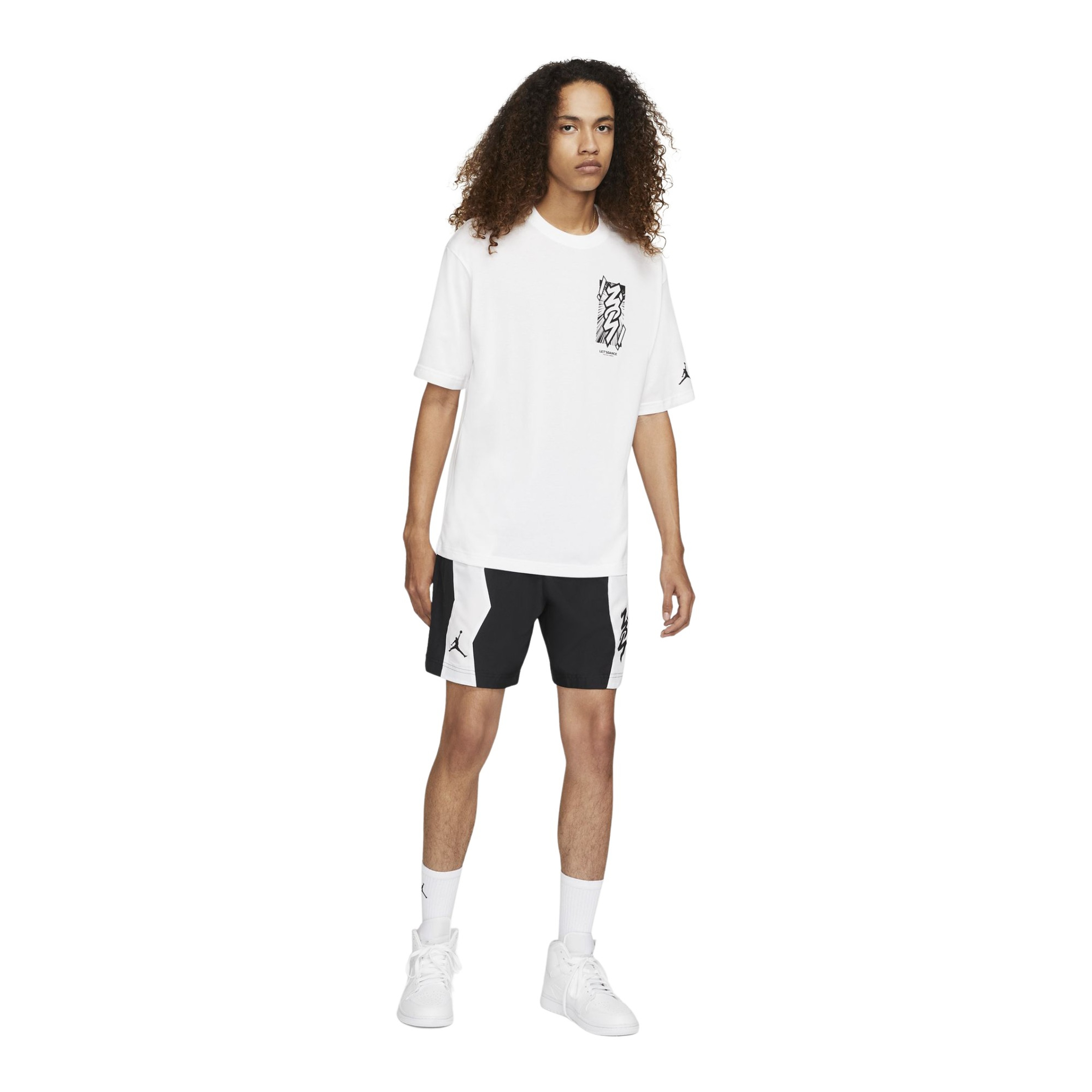 Nike Jordan Dri-Fit Zion Short-Sleeve Erkek Tişört