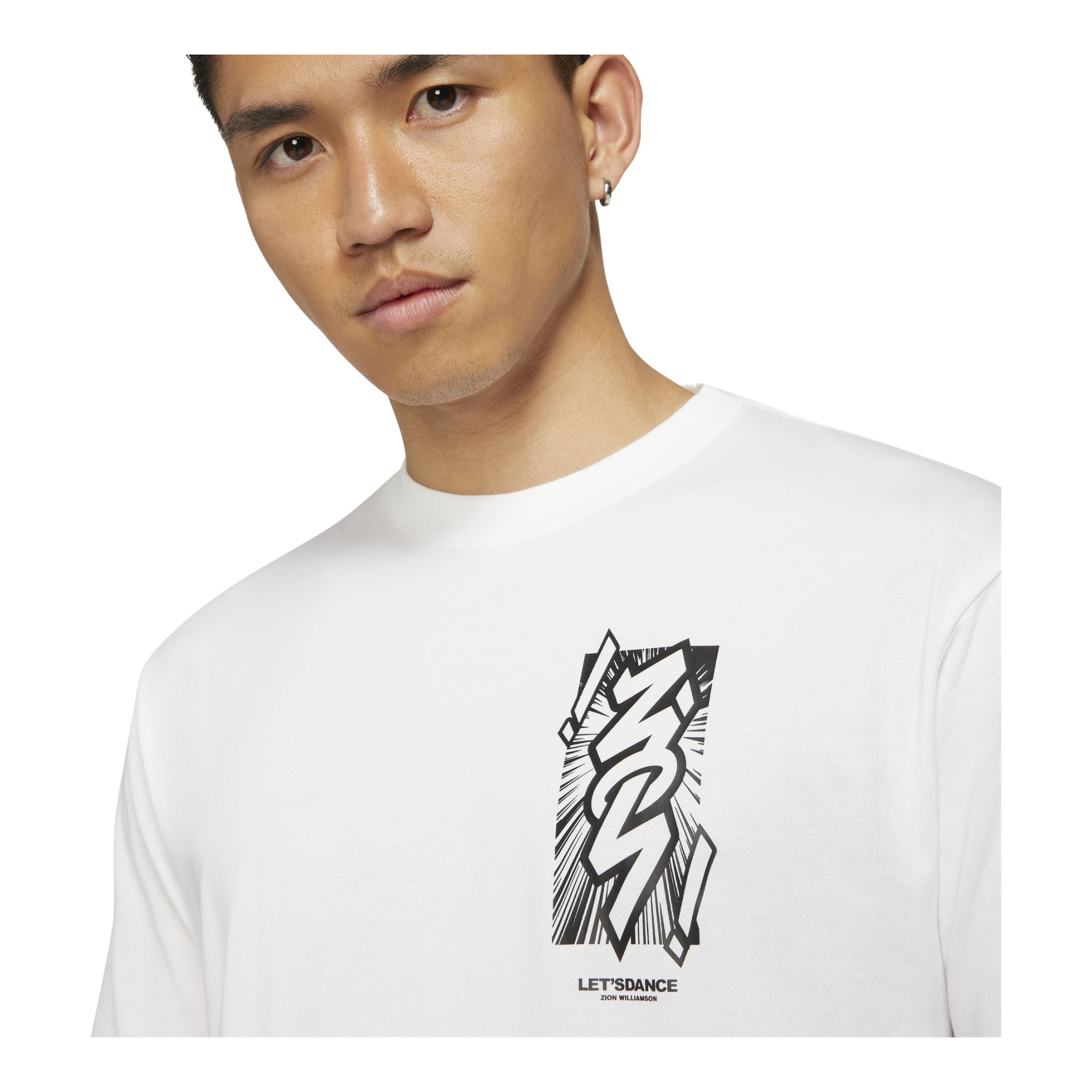 Nike Jordan Dri-Fit Zion Short-Sleeve Erkek Tişört