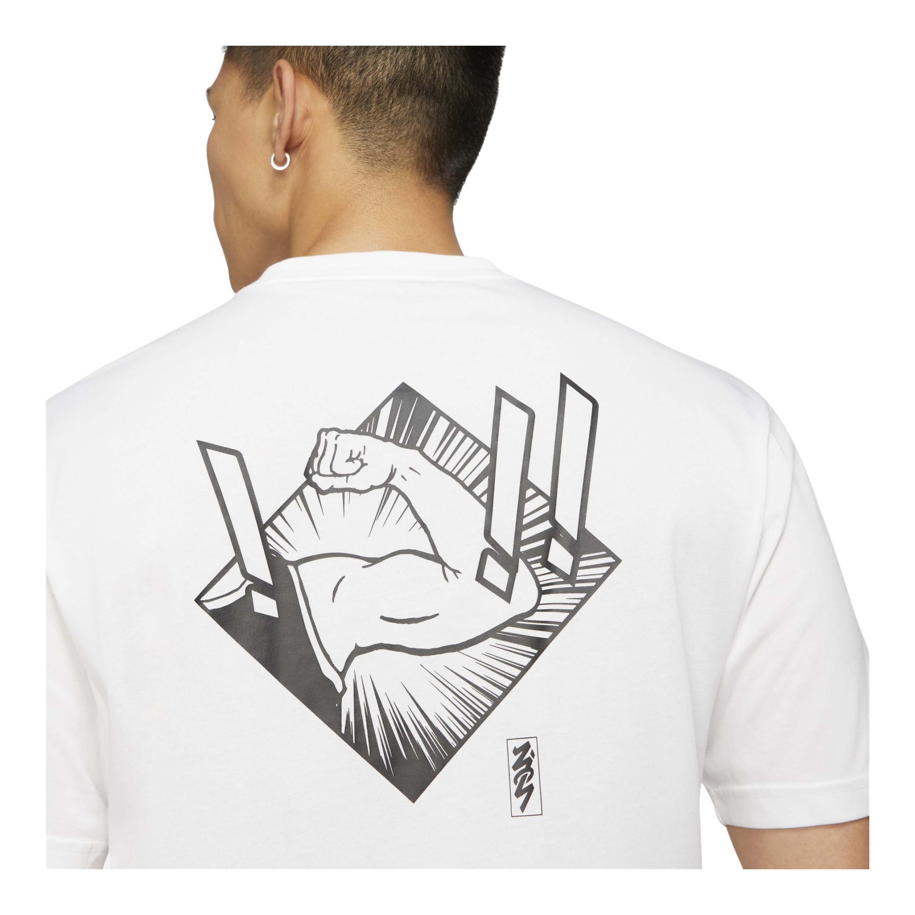 Nike Jordan Dri-Fit Zion Short-Sleeve Erkek Tişört