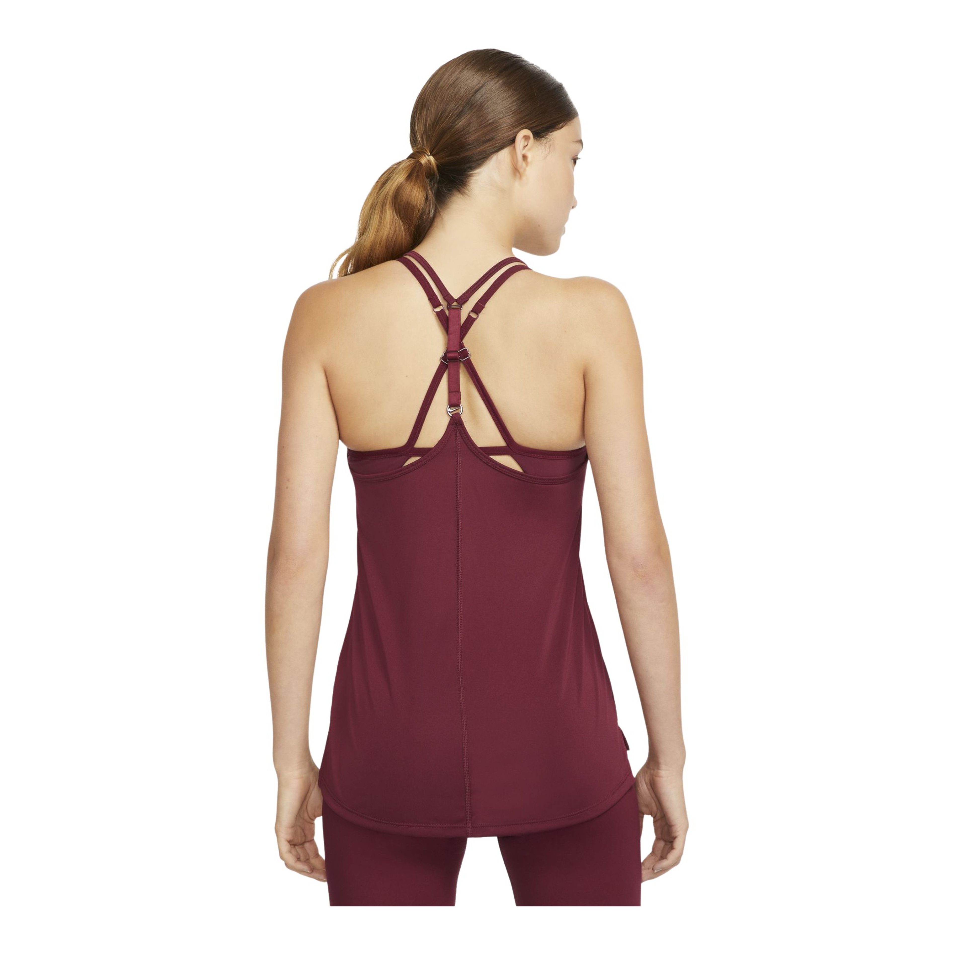 Nike Dri-Fit One Elastika Standard Fit Kadın Atlet