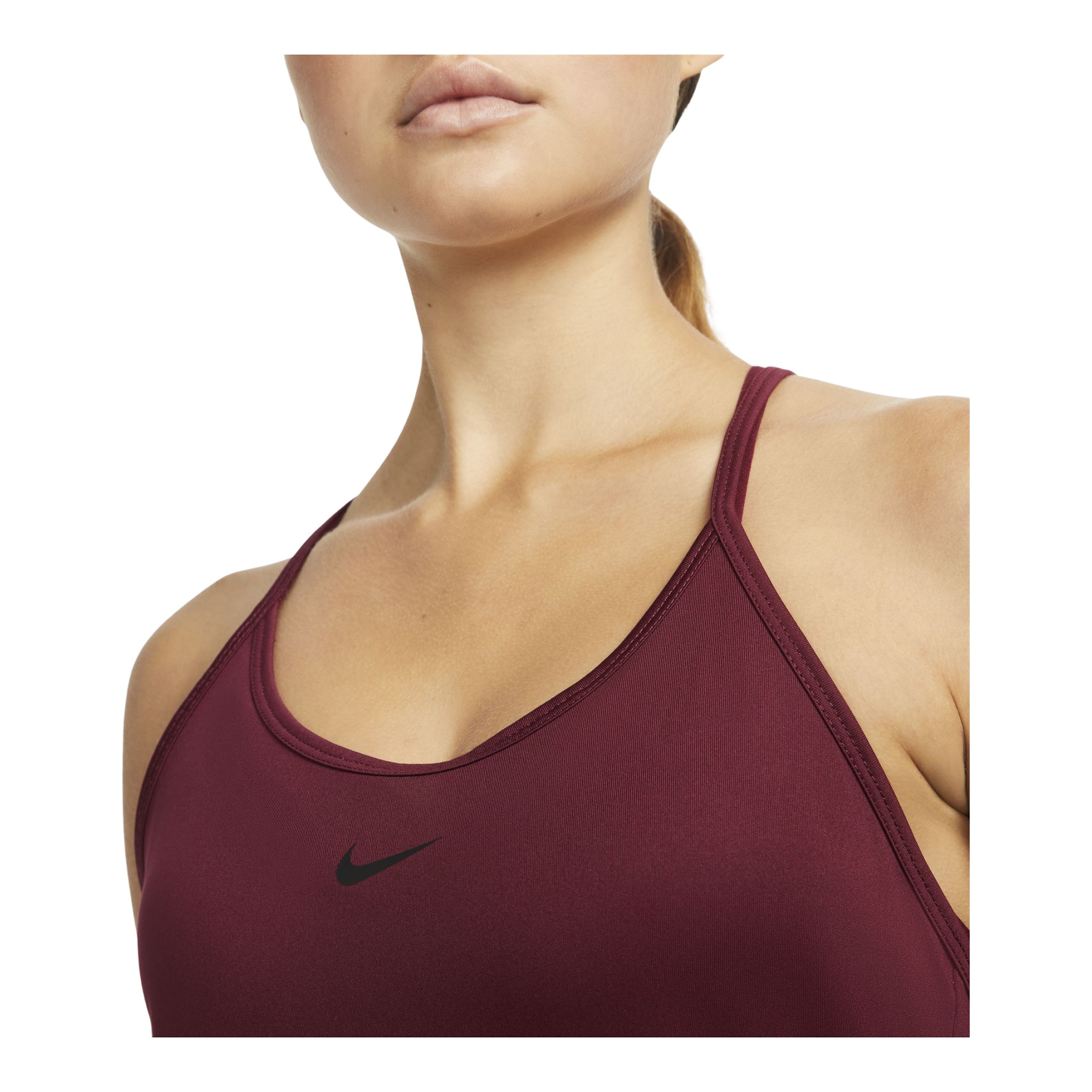 Nike Dri-Fit One Elastika Standard Fit Kadın Atlet