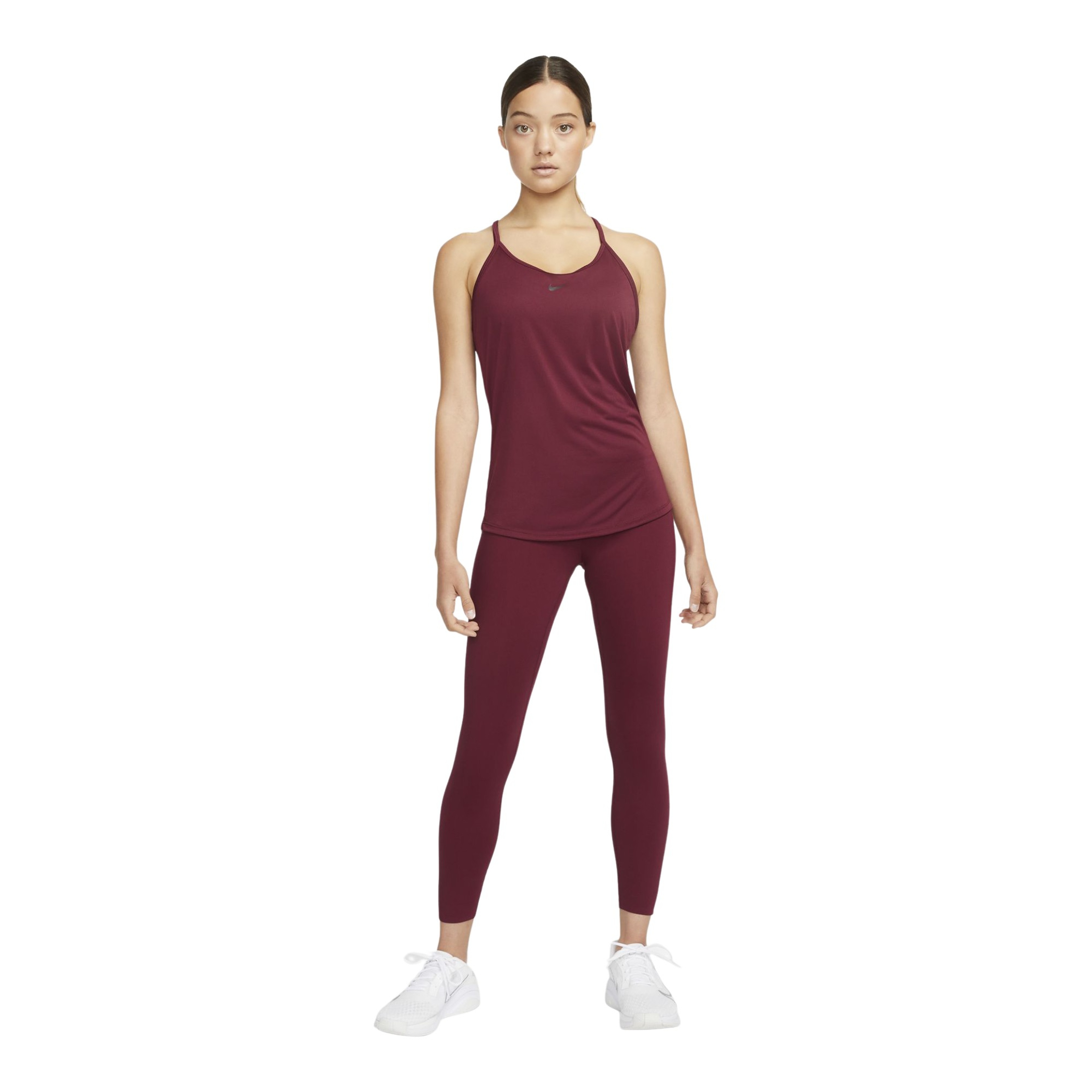 Nike Dri-Fit One Elastika Standard Fit Kadın Atlet