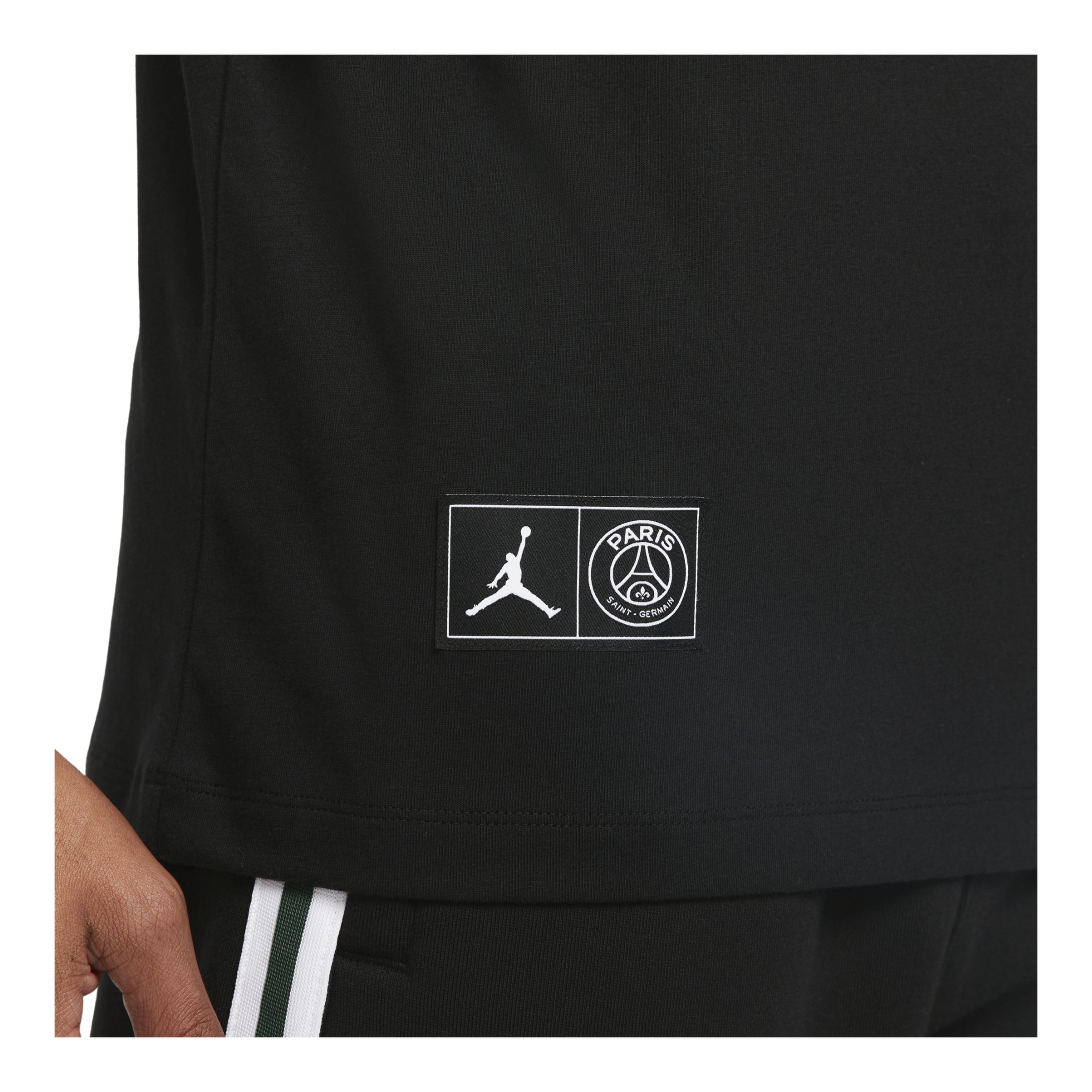 Nike Jordan Paris Saint Germain Wordmark Short-Sleeve Erkek Tişört