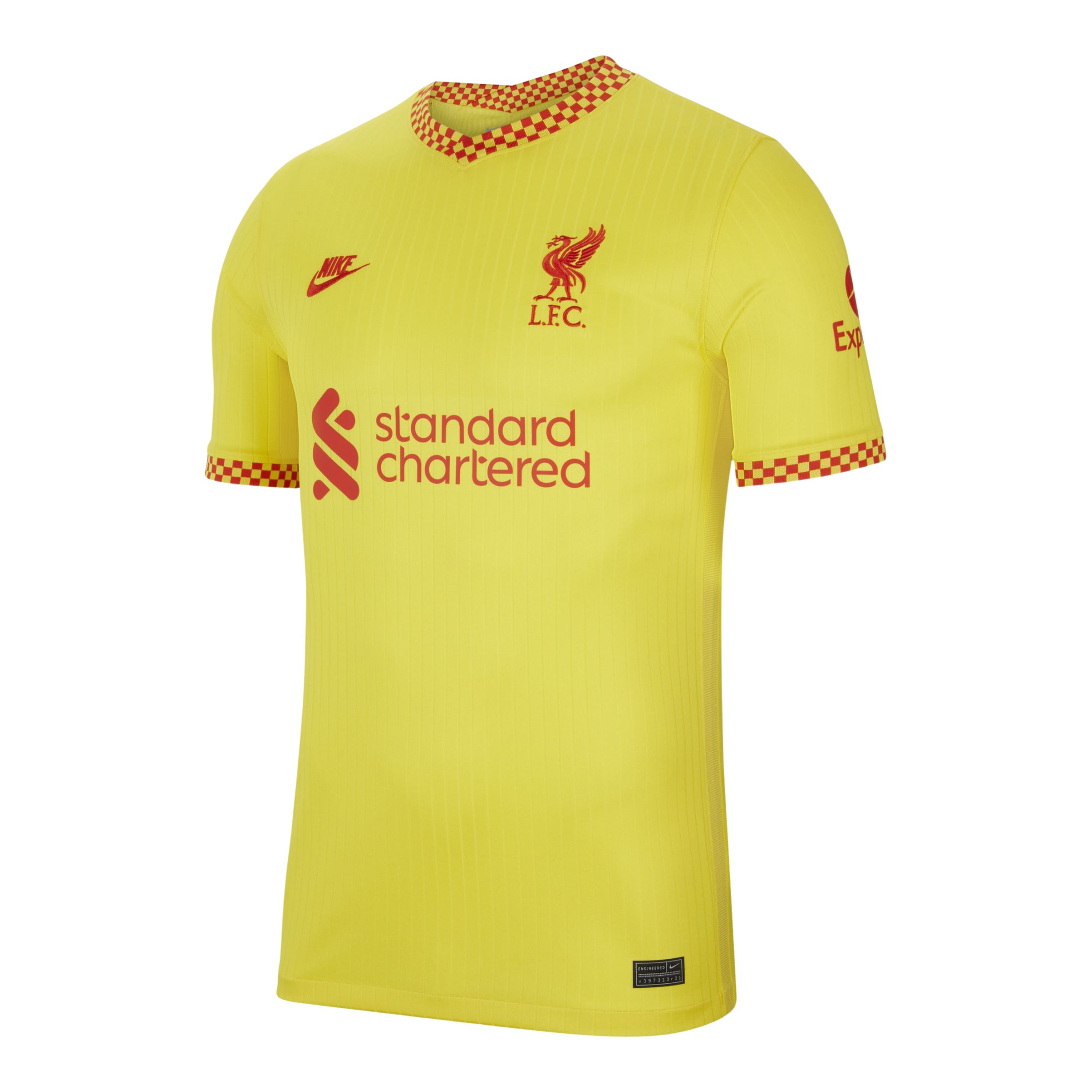 Nike Liverpool F.C. 2021-2022 Stadium Üçüncü Takım Erkek Forma