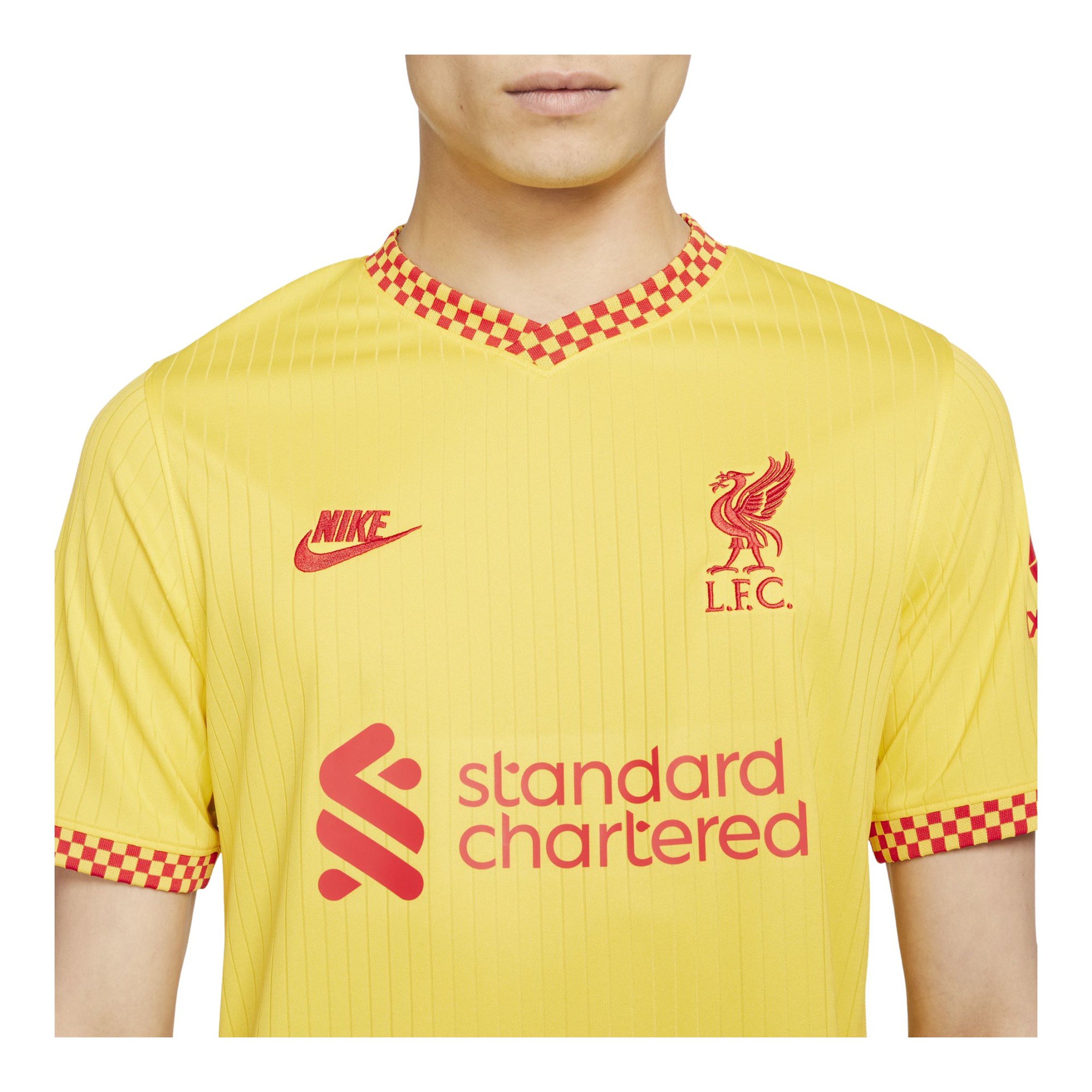 Nike Liverpool F.C. 2021-2022 Stadium Üçüncü Takım Erkek Forma